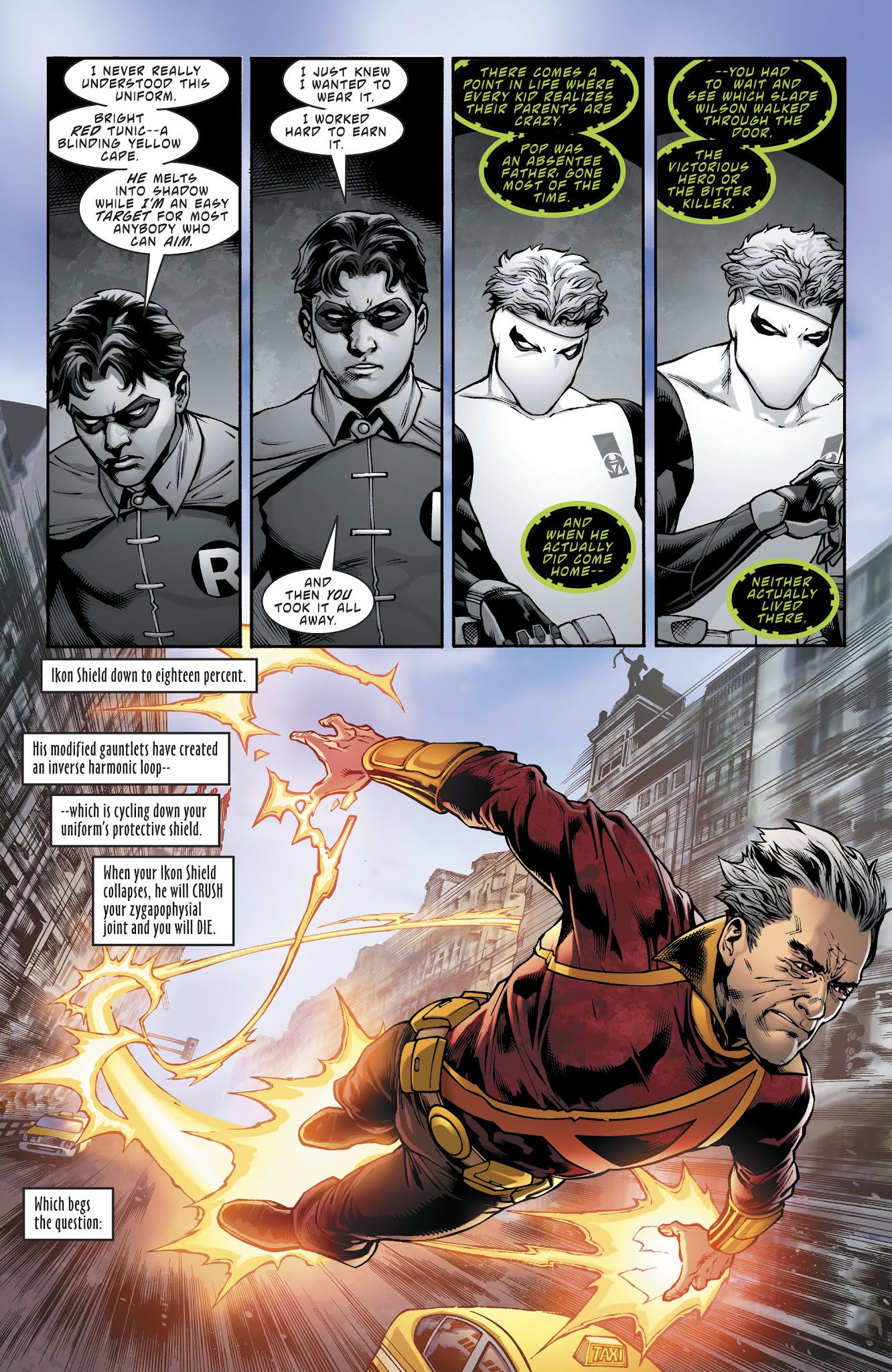 Read online Deathstroke (2016) comic -  Issue #32 - 4