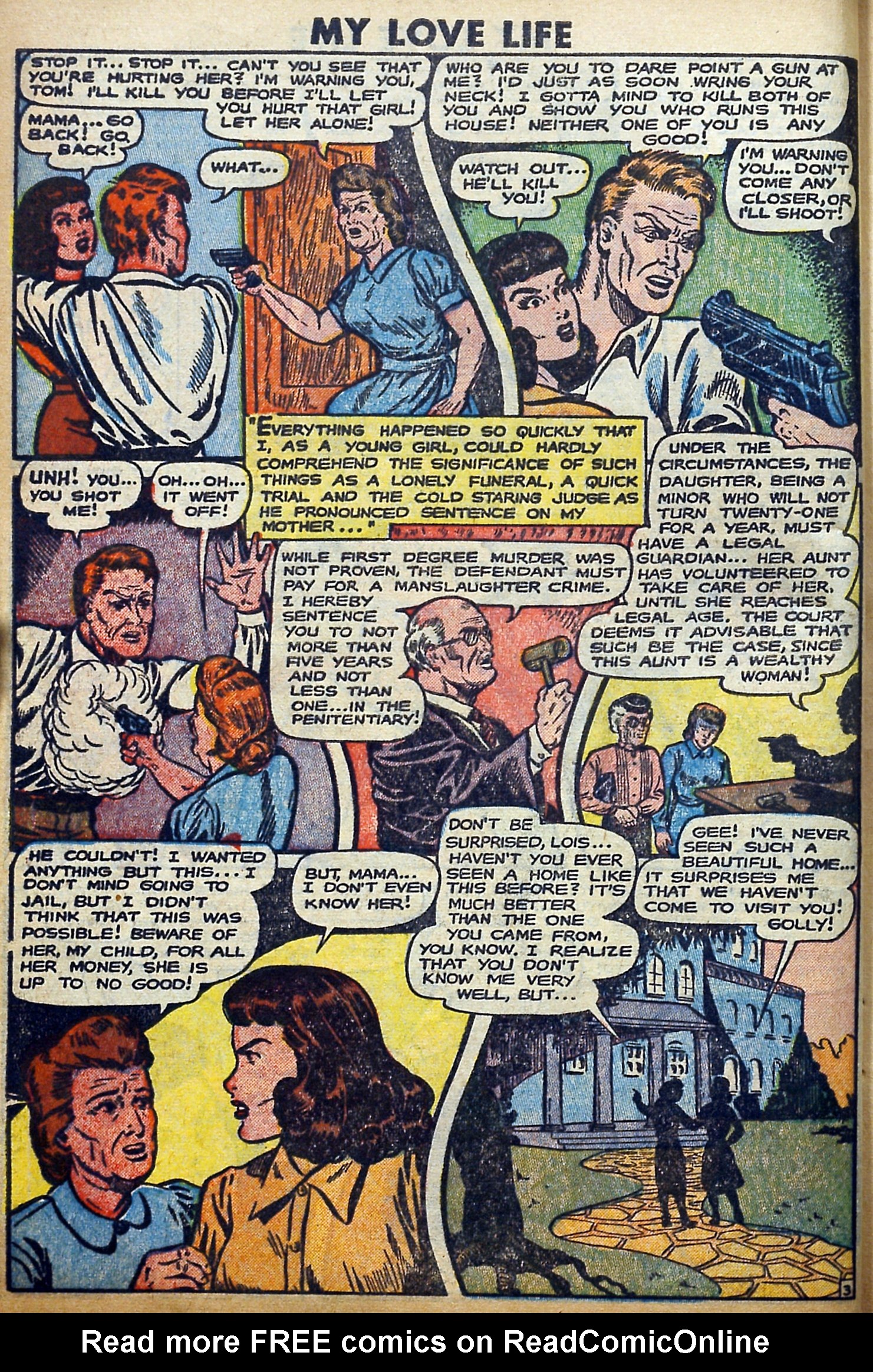 Read online My Love Life comic -  Issue #6 - 3