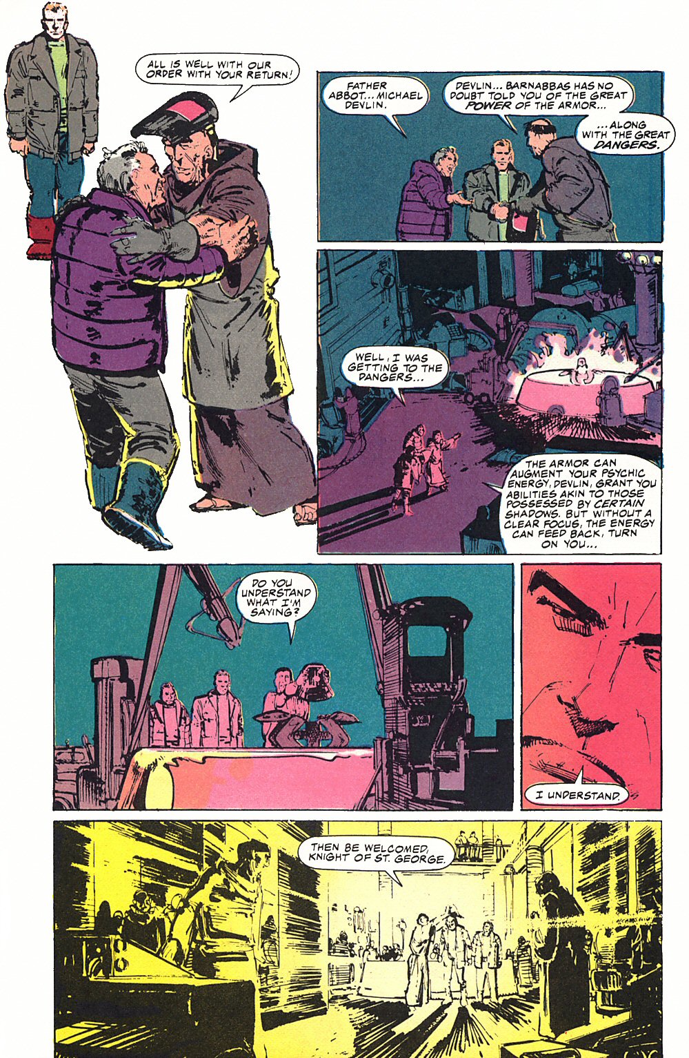 Read online St. George comic -  Issue #1 - 23