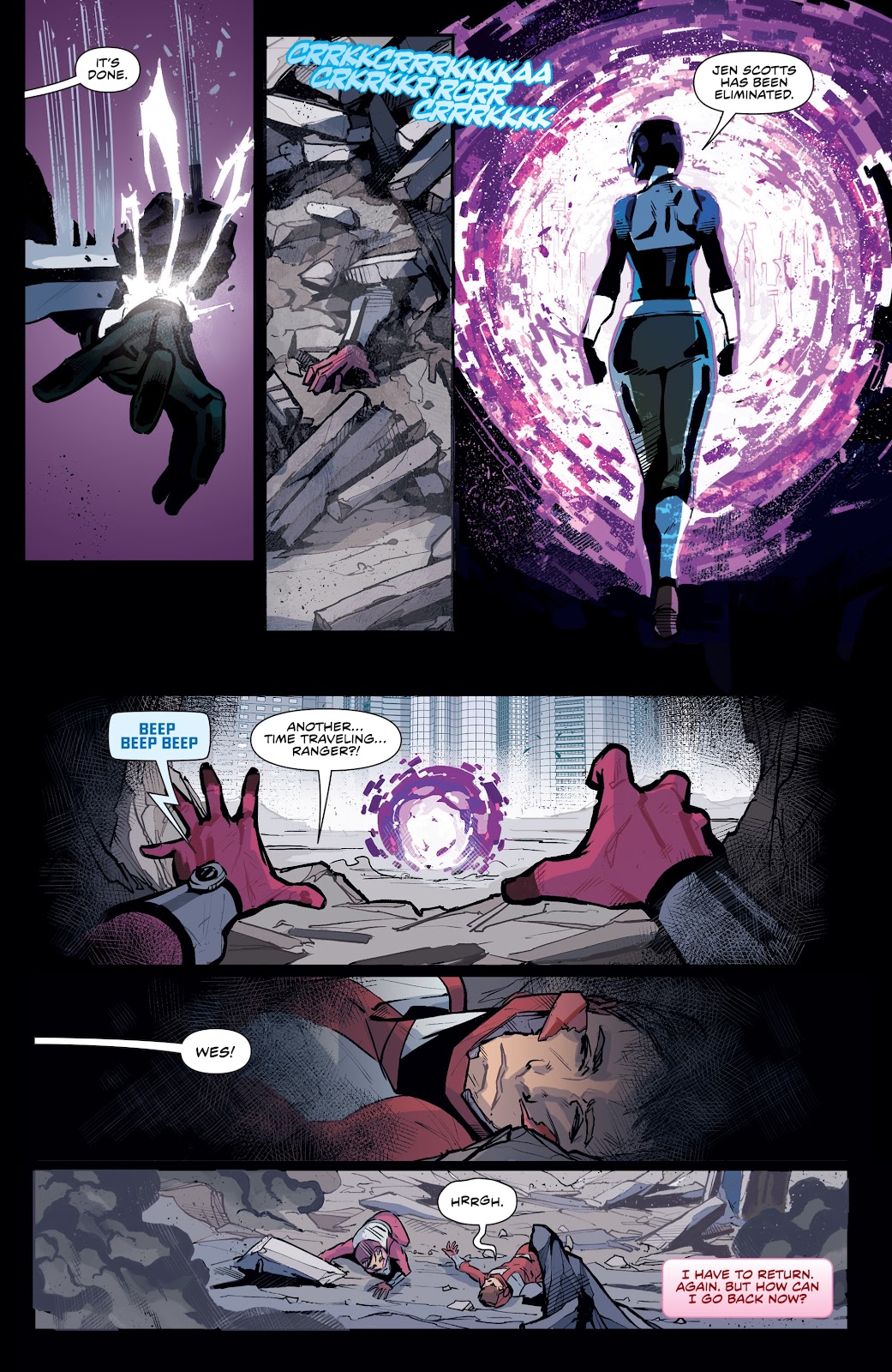 Power Rangers: Sins of the Future issue TPB - Page 25