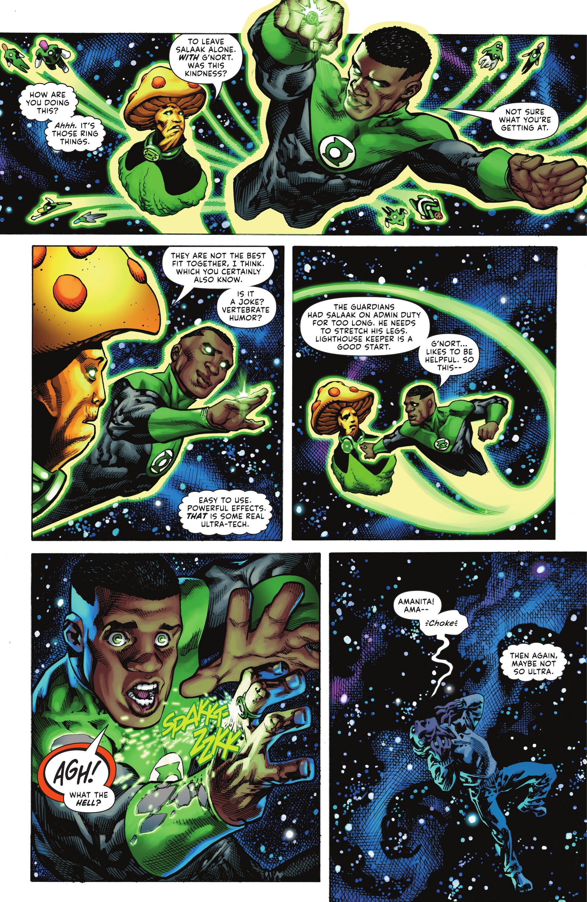 Read online Green Lantern (2021) comic -  Issue #3 - 9