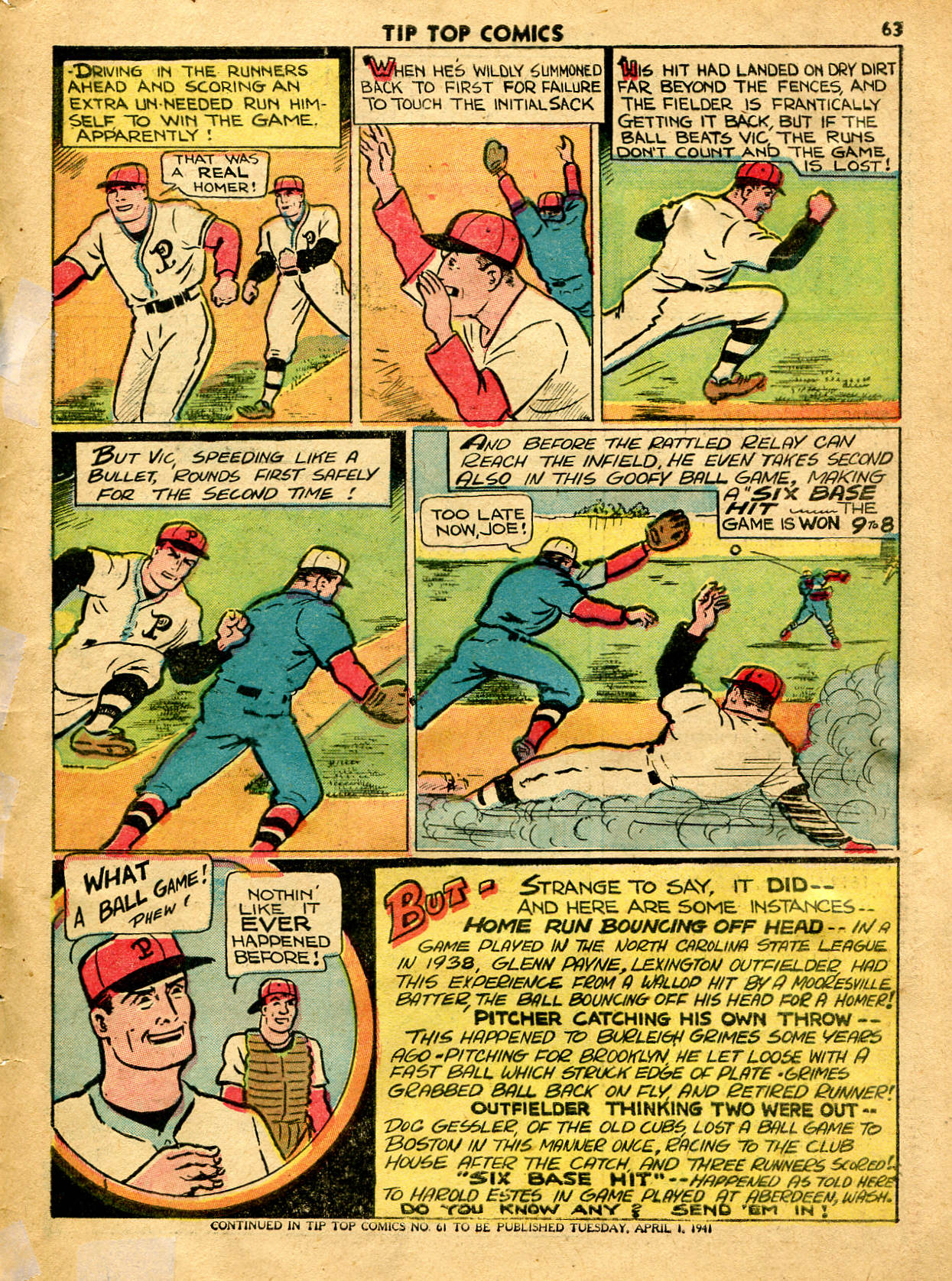 Read online Tip Top Comics comic -  Issue #60 - 65