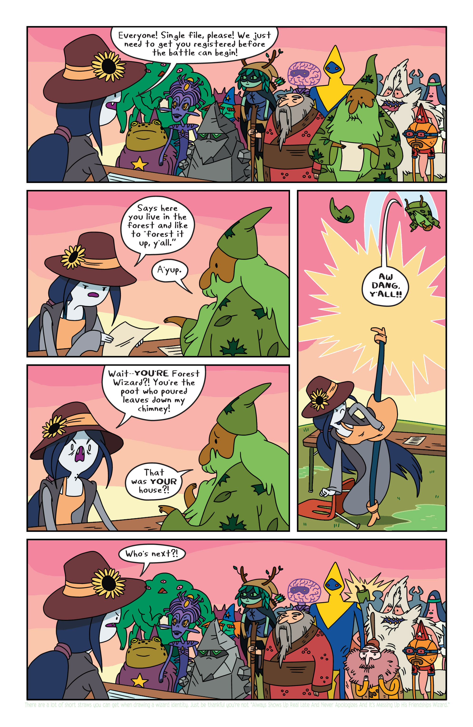 Read online Adventure Time comic -  Issue #12 - 14