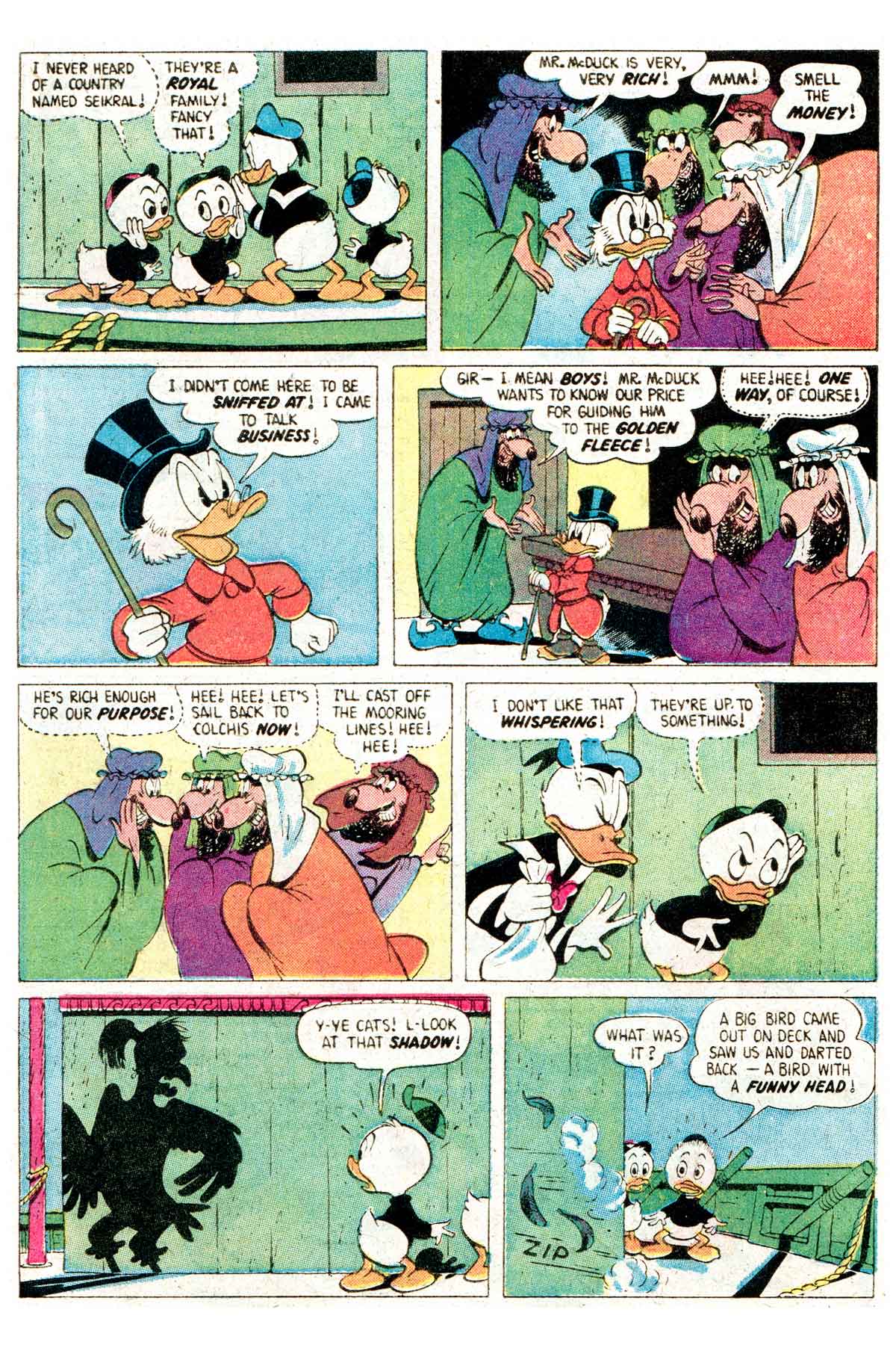 Read online Uncle Scrooge (1953) comic -  Issue #203 - 9