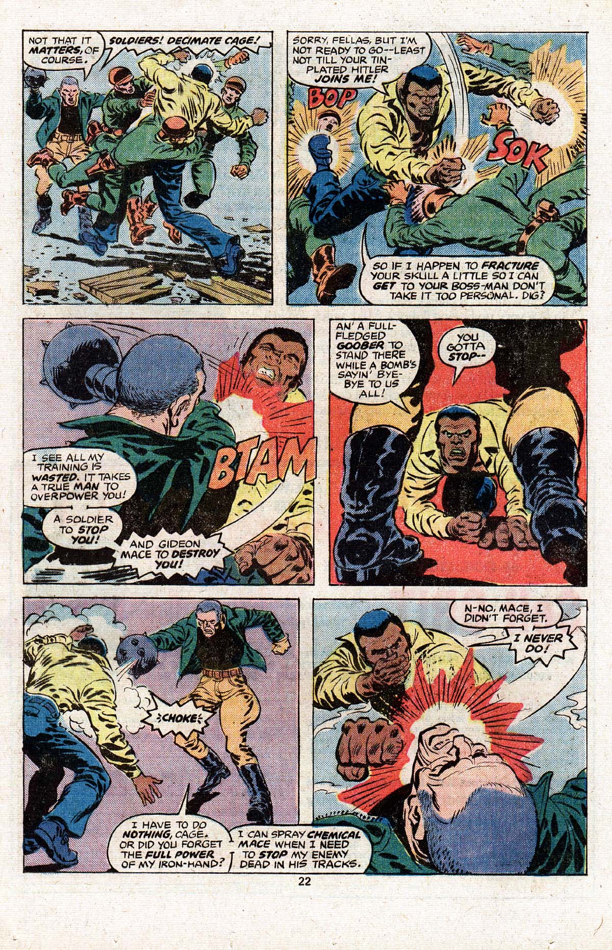 Read online Power Man comic -  Issue #45 - 13