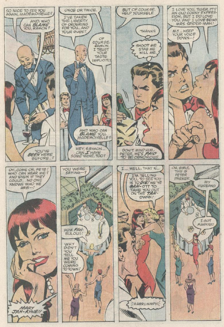 Read online The Spectacular Spider-Man (1976) comic -  Issue # Annual 7 - 10