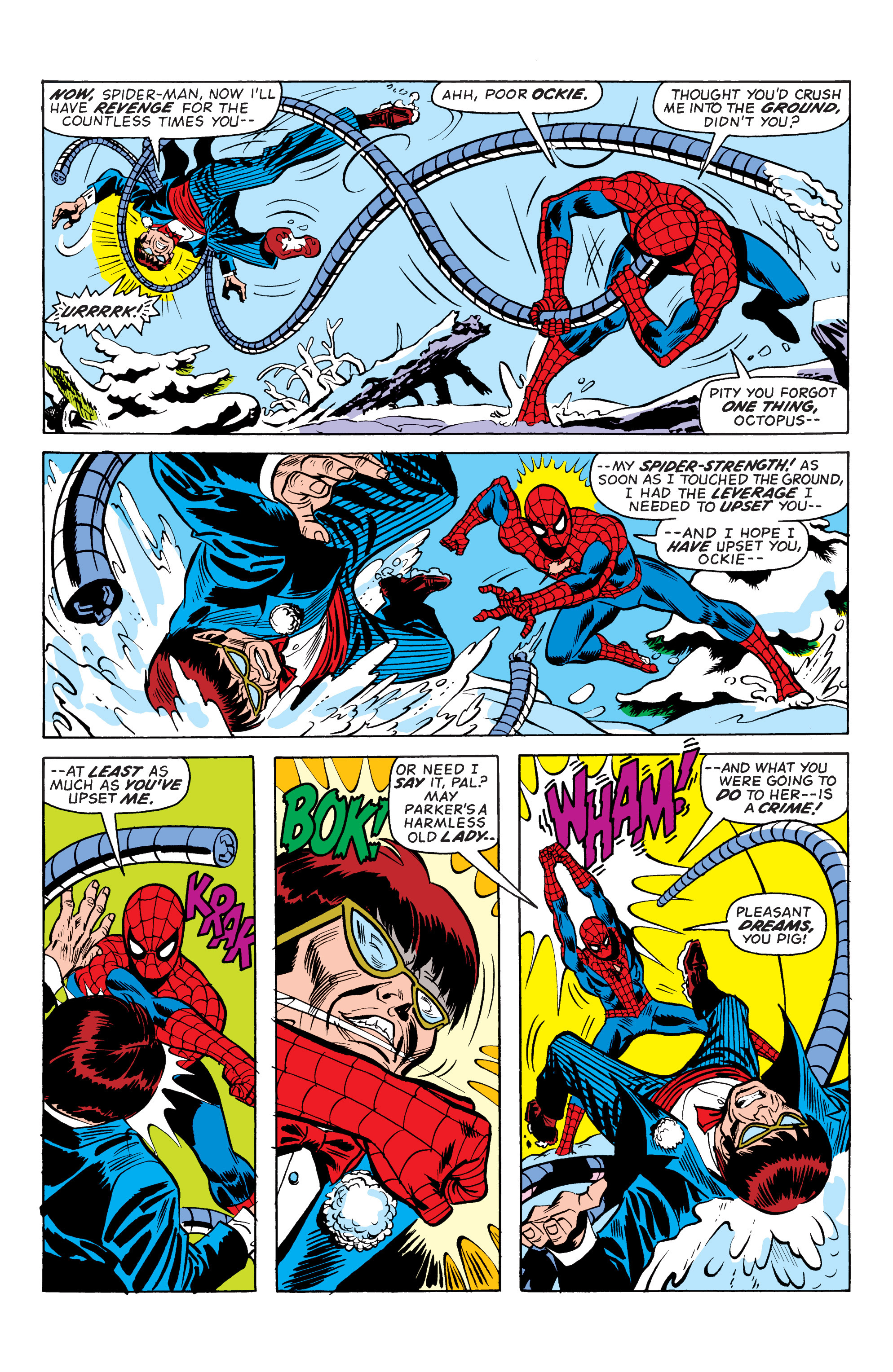 Read online Marvel Masterworks: The Amazing Spider-Man comic -  Issue # TPB 13 (Part 3) - 22