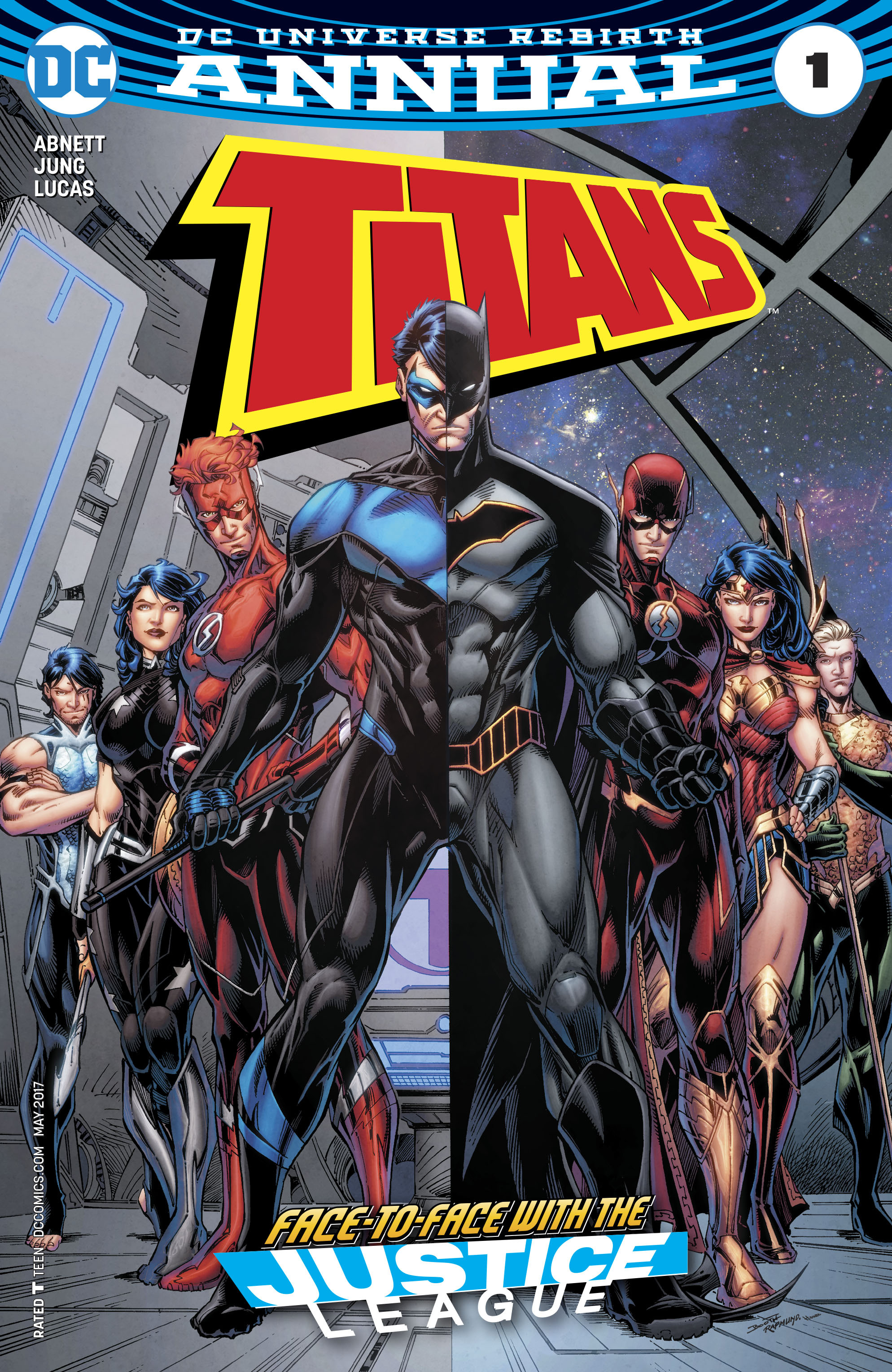 Read online Titans (2016) comic -  Issue # Annual 1 - 1