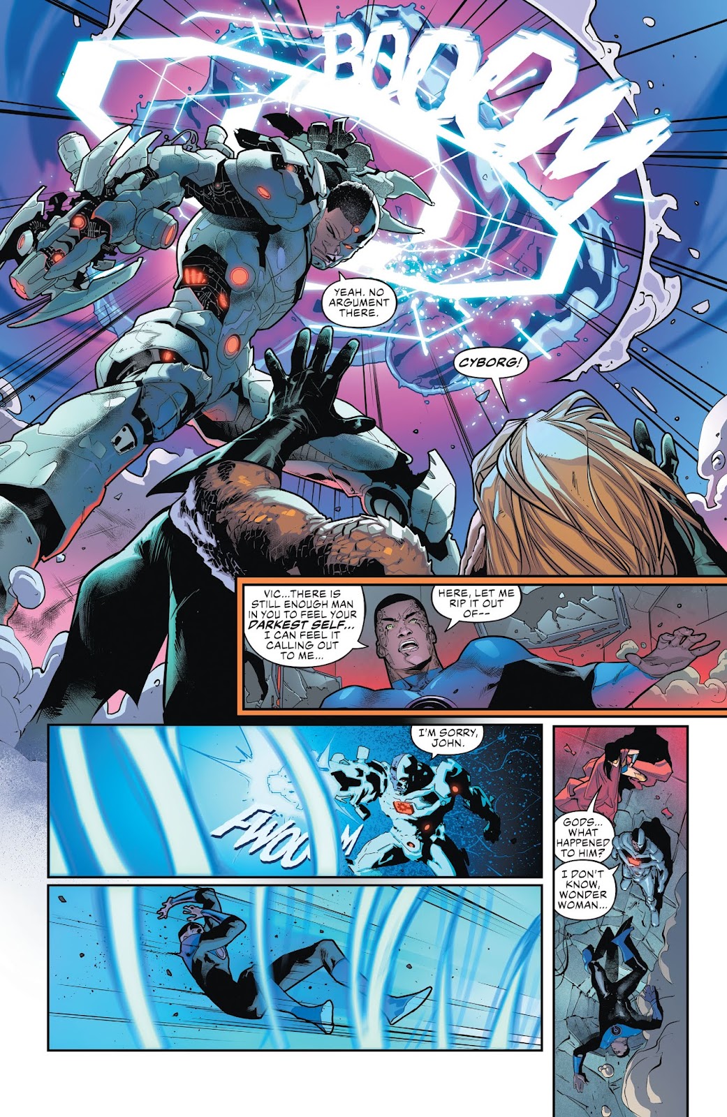 Justice League (2018) issue TPB 1 (Part 1) - Page 52