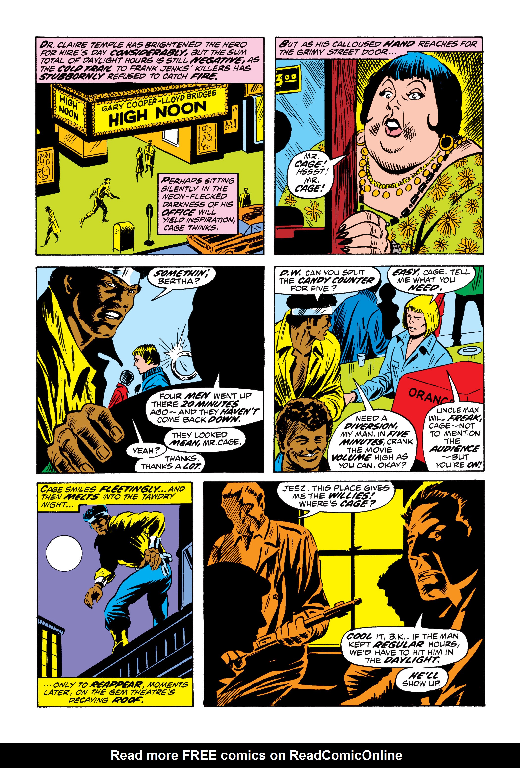 Read online Marvel Masterworks: Luke Cage, Hero For Hire comic -  Issue # TPB (Part 3) - 12