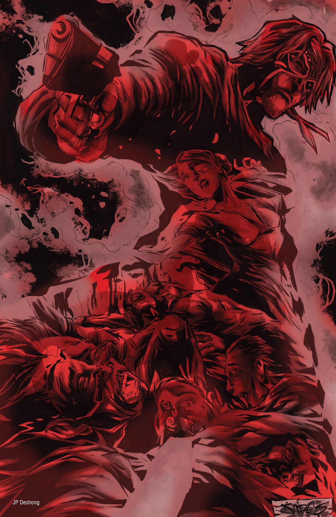 Read online Dream Thief: Escape comic -  Issue # _TPB - 104