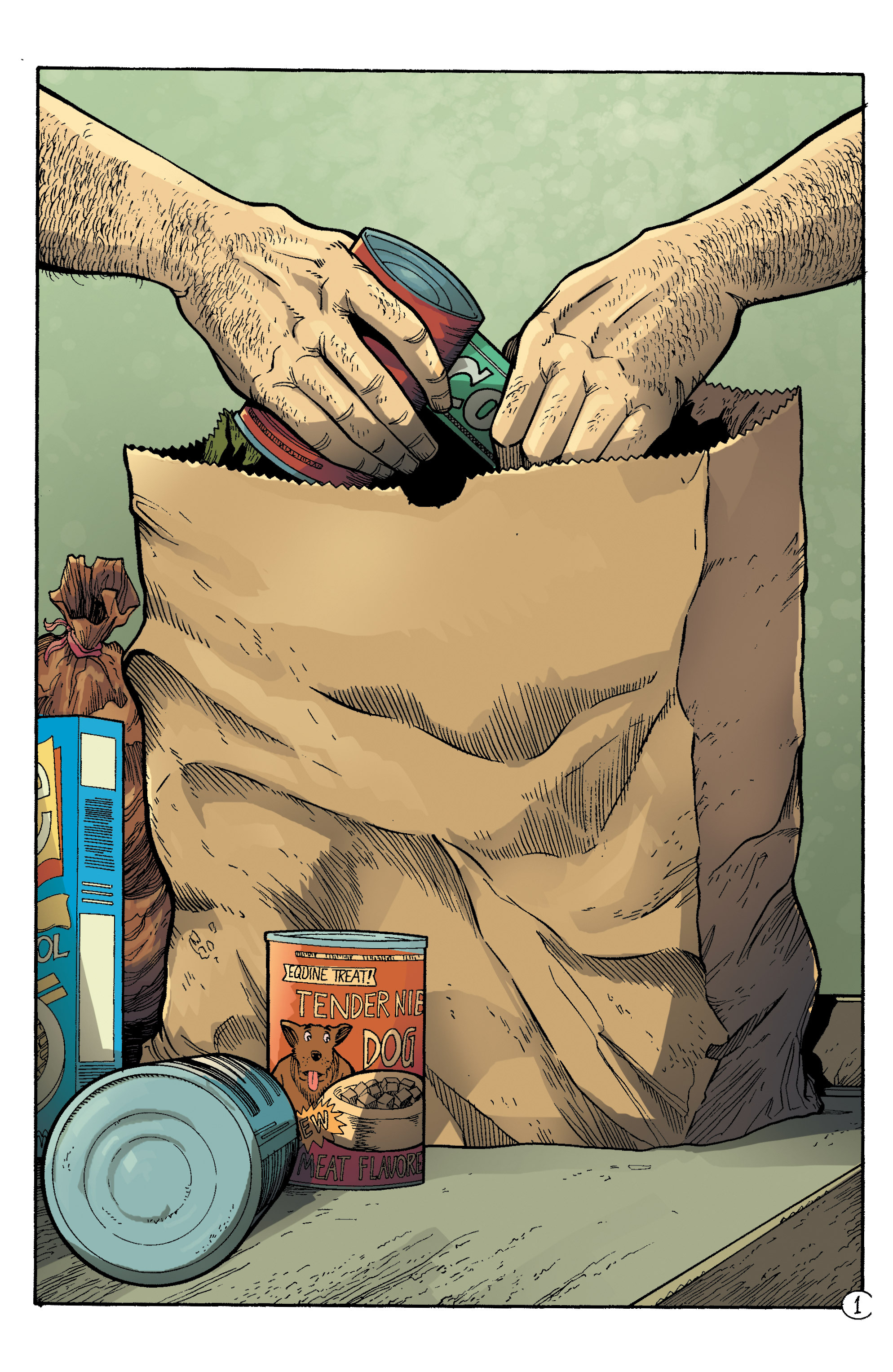 Read online Teenage Mutant Ninja Turtles Color Classics (2015) comic -  Issue #7 - 3