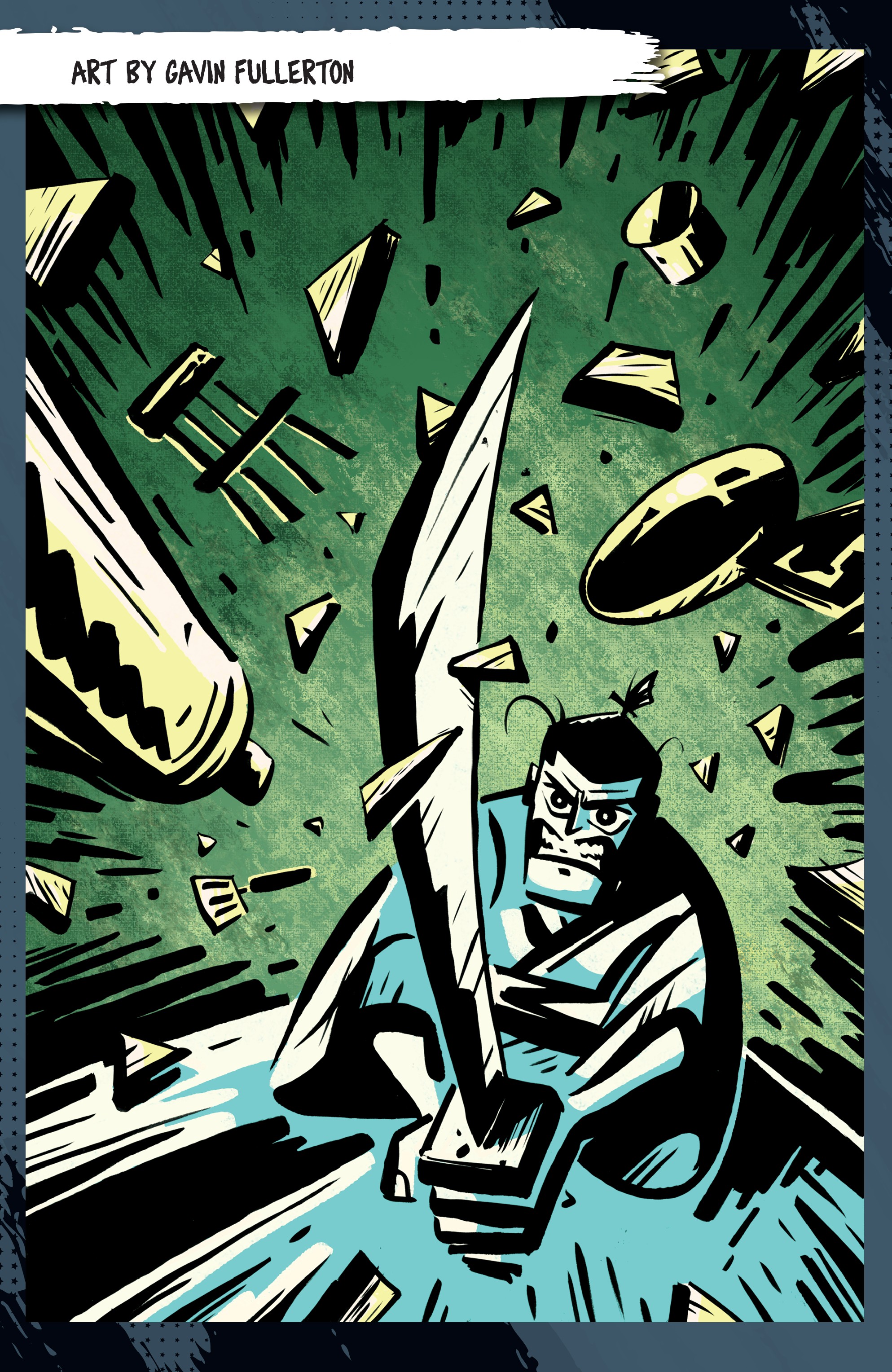 Read online Samurai Jack: Lost Worlds comic -  Issue #2 - 24