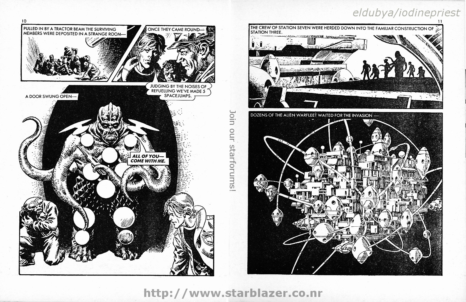 Read online Starblazer comic -  Issue #154 - 7
