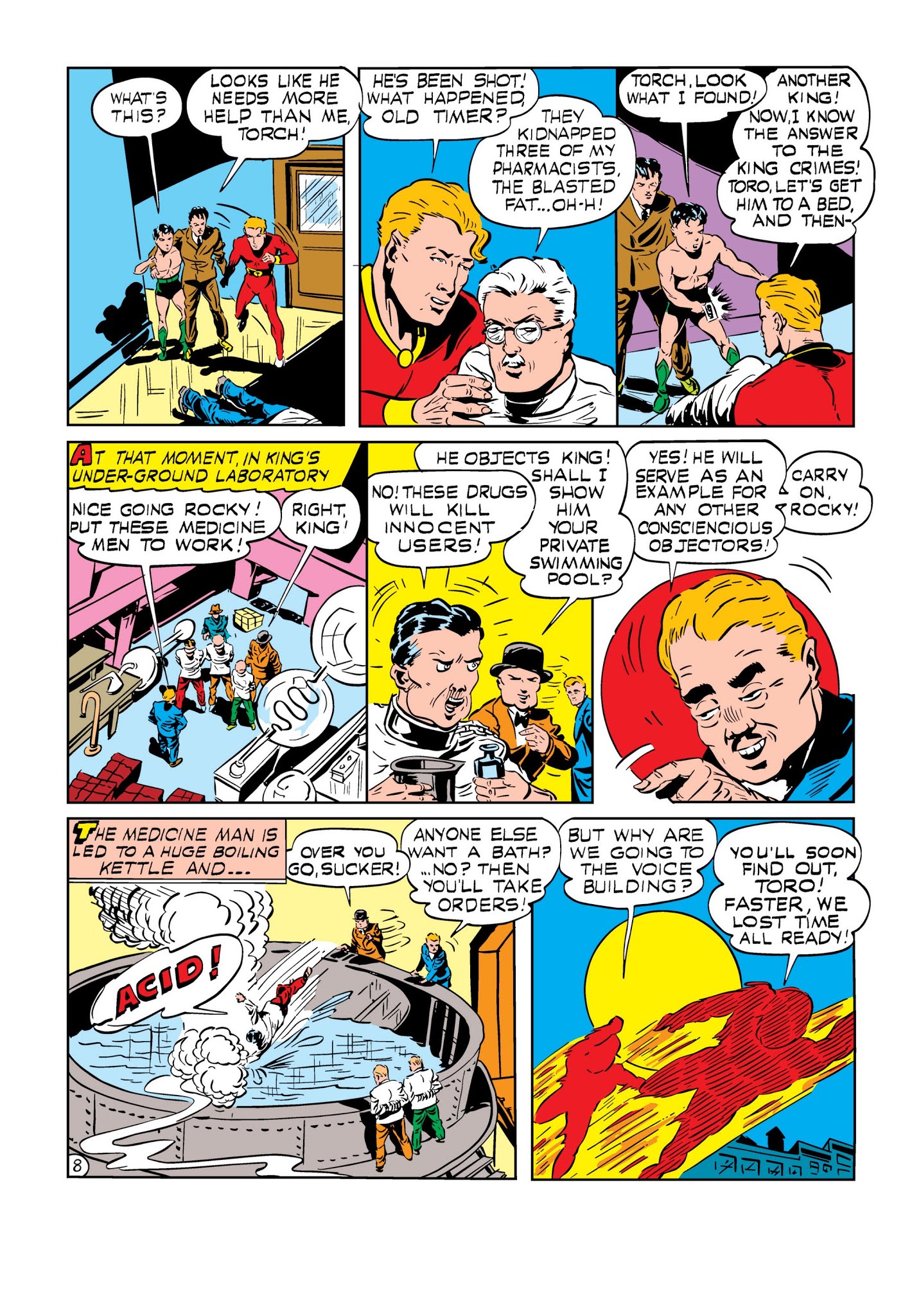 Read online Marvel Masterworks: Golden Age Marvel Comics comic -  Issue # TPB 7 (Part 1) - 17