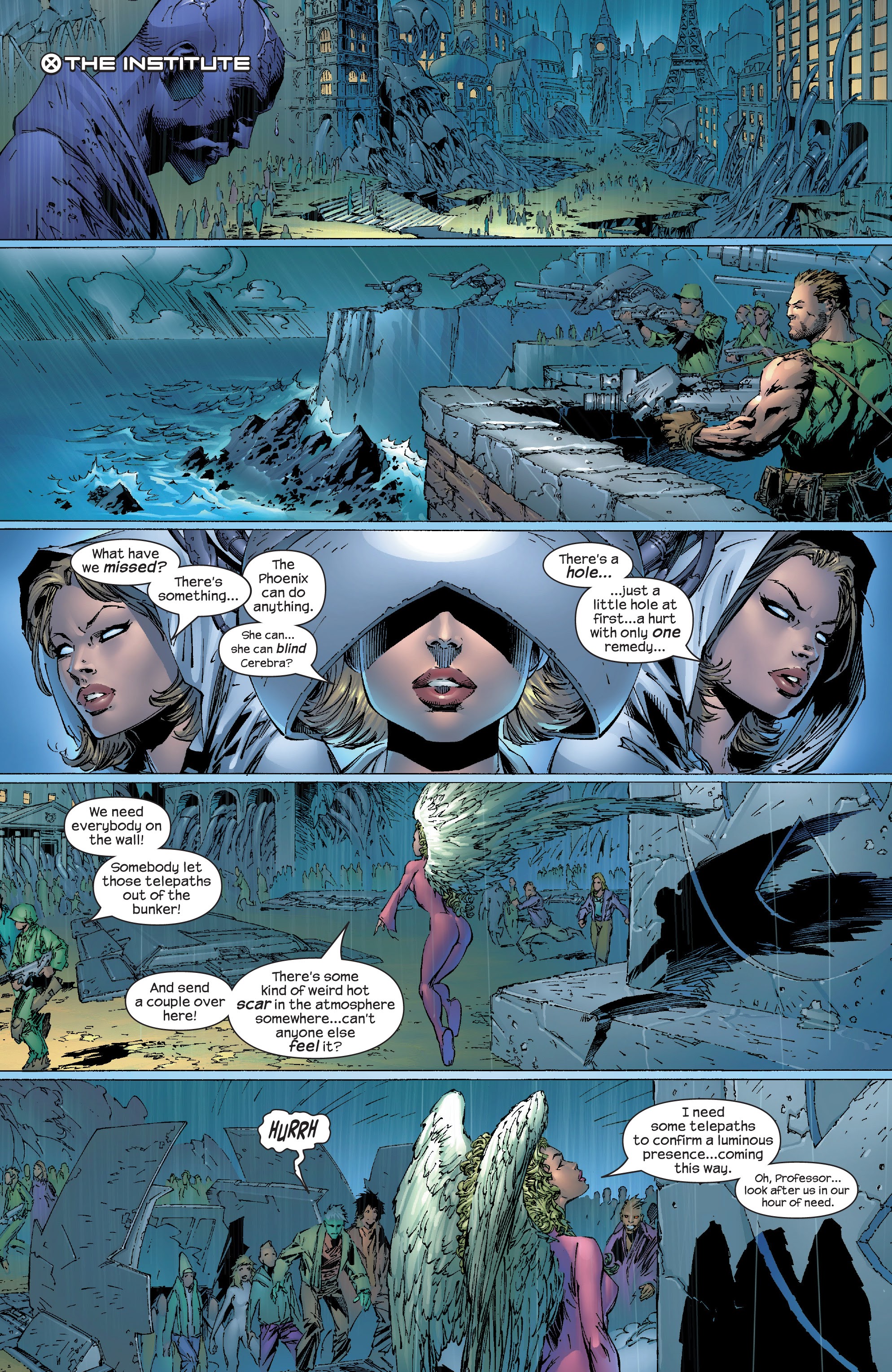 Read online New X-Men (2001) comic -  Issue # _TPB New X-Men by Grant Morrison Ultimate Collection 3 (Part 3) - 76
