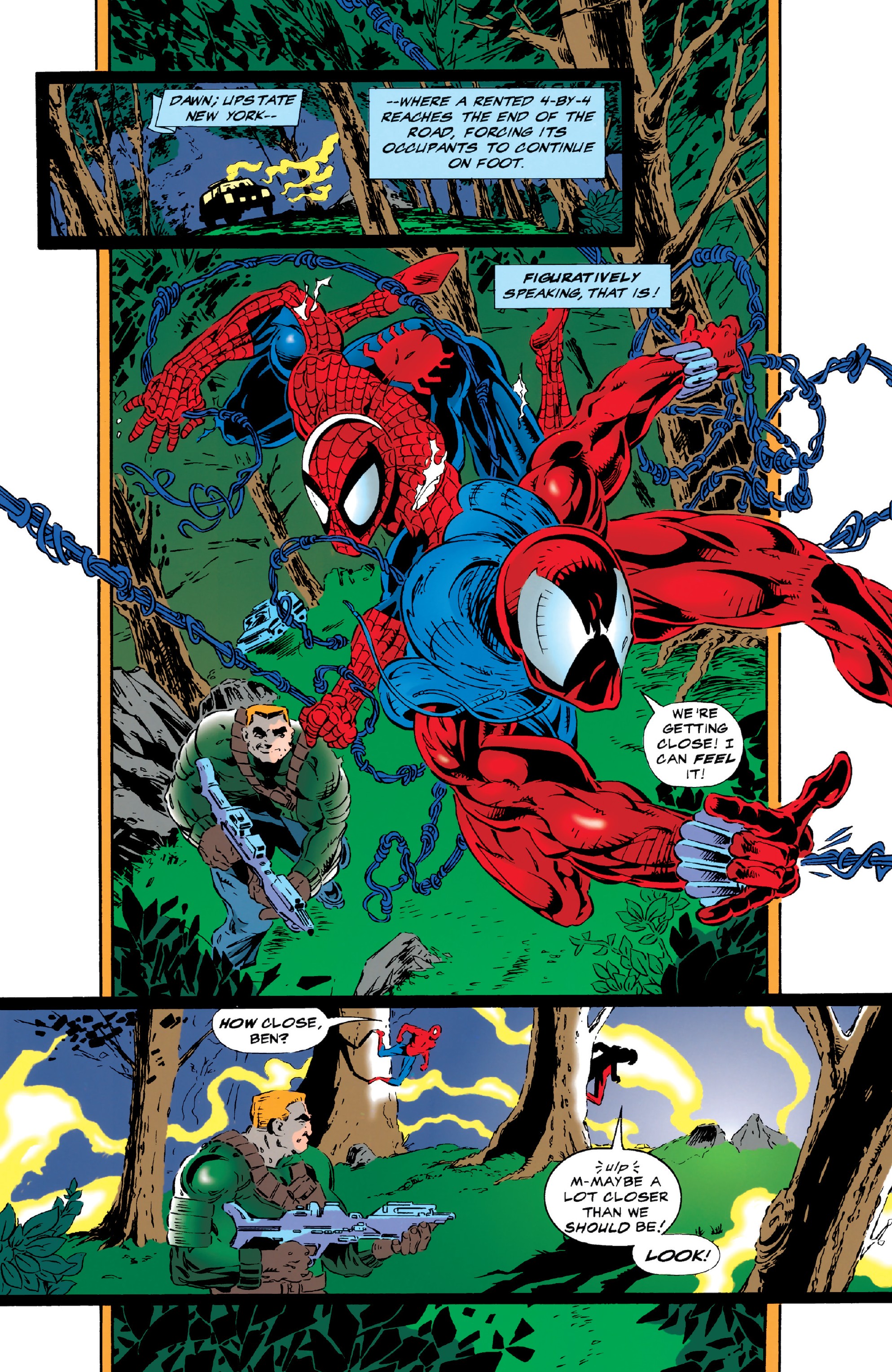 Read online Venom: Planet of the Symbiotes comic -  Issue # TPB - 47