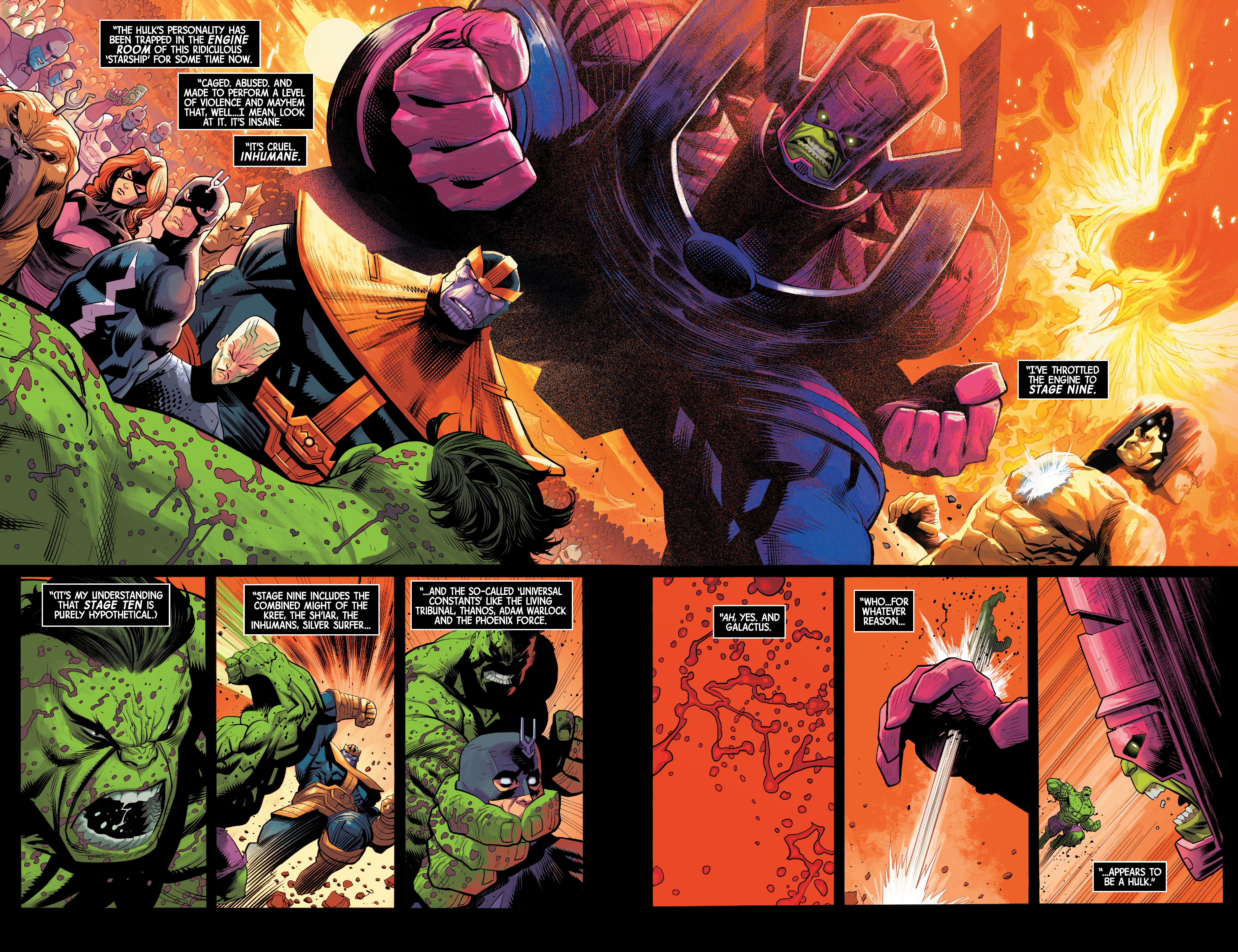 Read online Hulk (2021) comic -  Issue #6 - 4