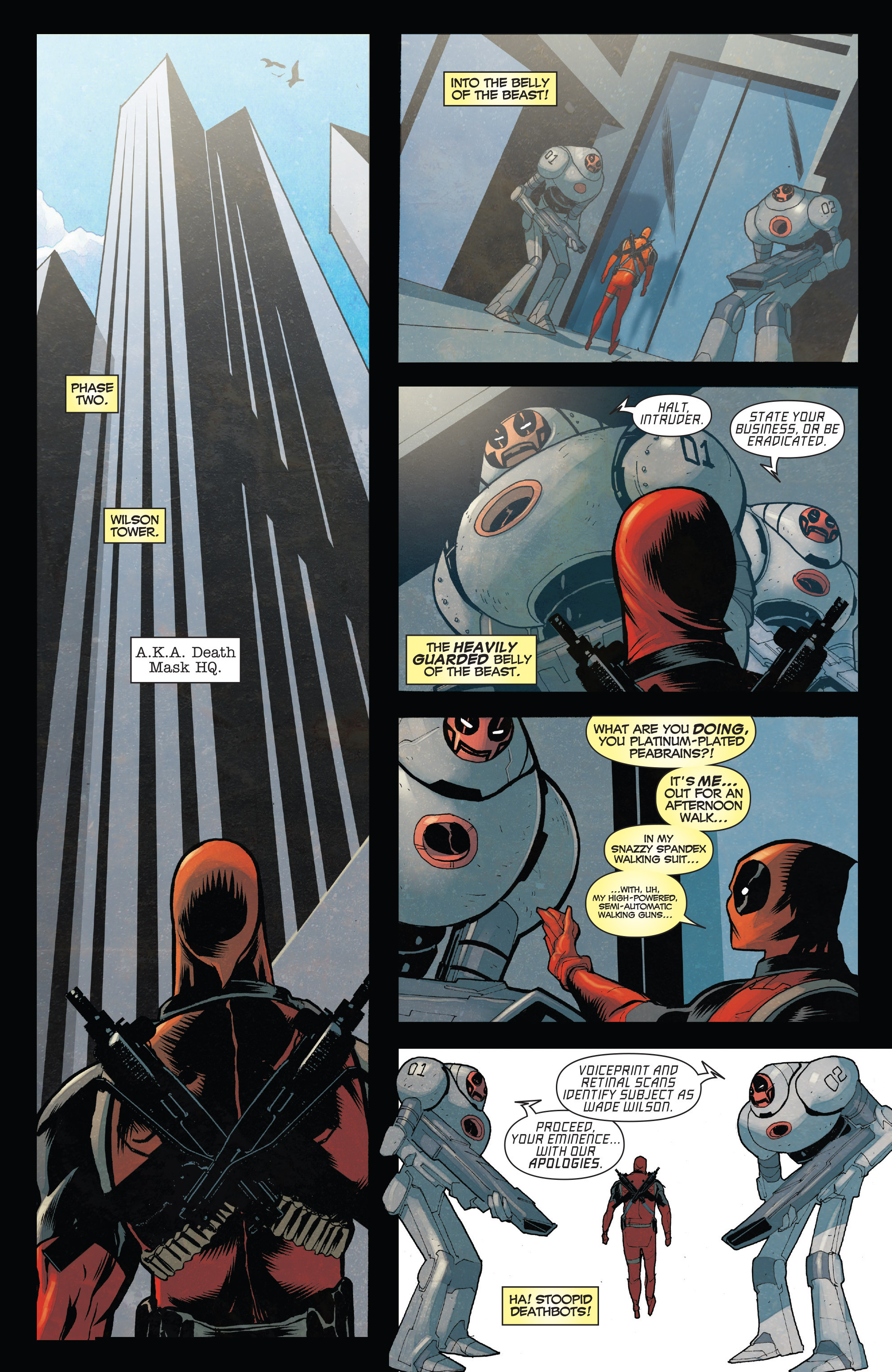 Read online Deadpool (2008) comic -  Issue # _Annual 1 - 18