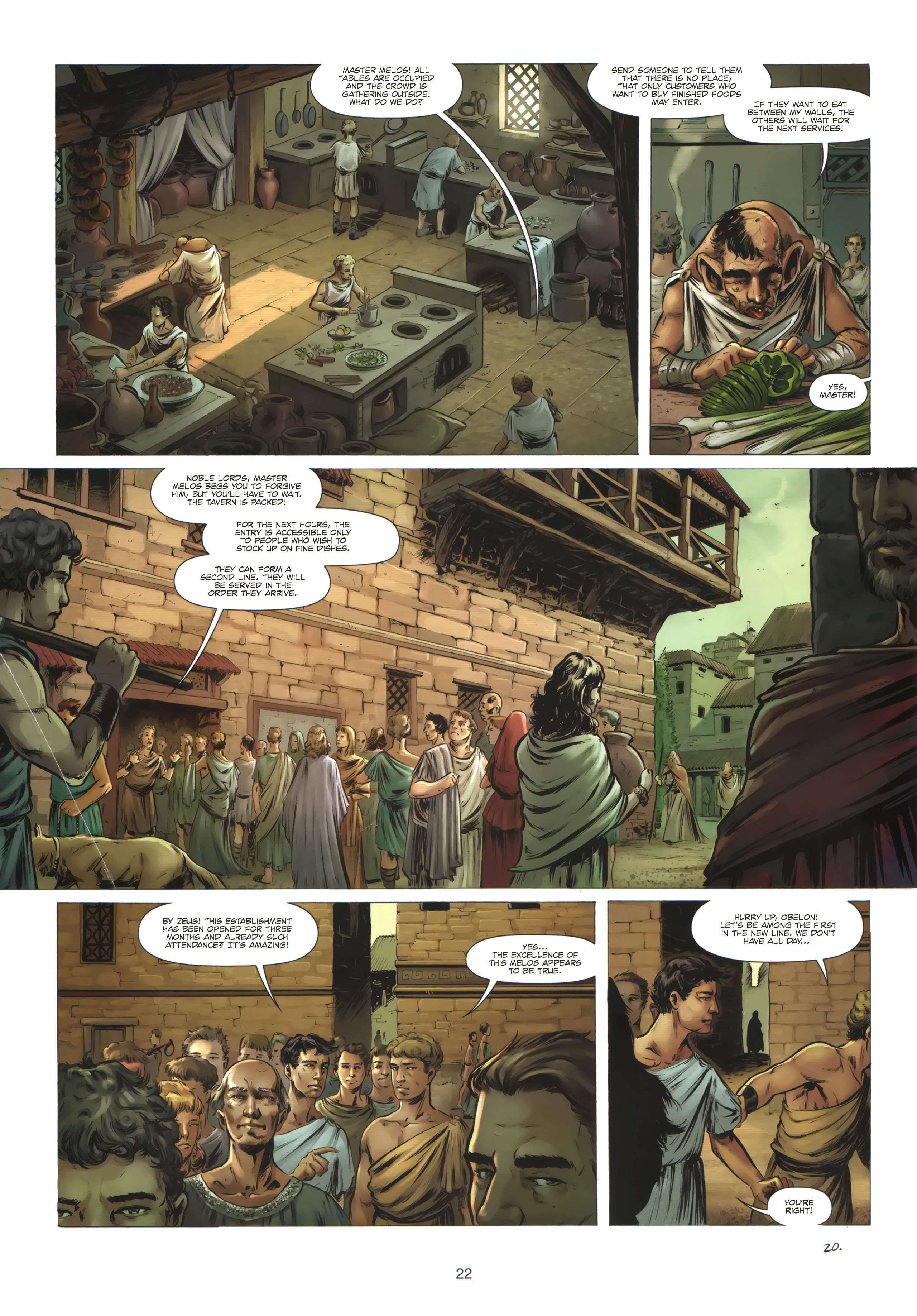 Read online Oracle comic -  Issue #4 - 21