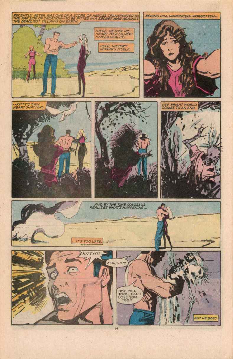 The New Mutants Issue #24 #31 - English 15
