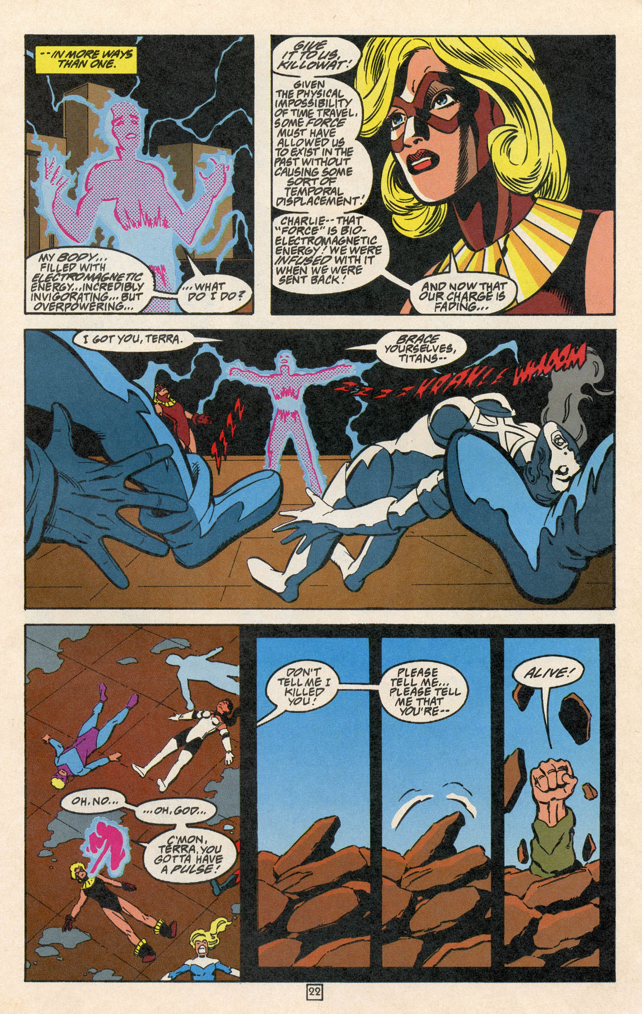 Team Titans Issue #20 #20 - English 28