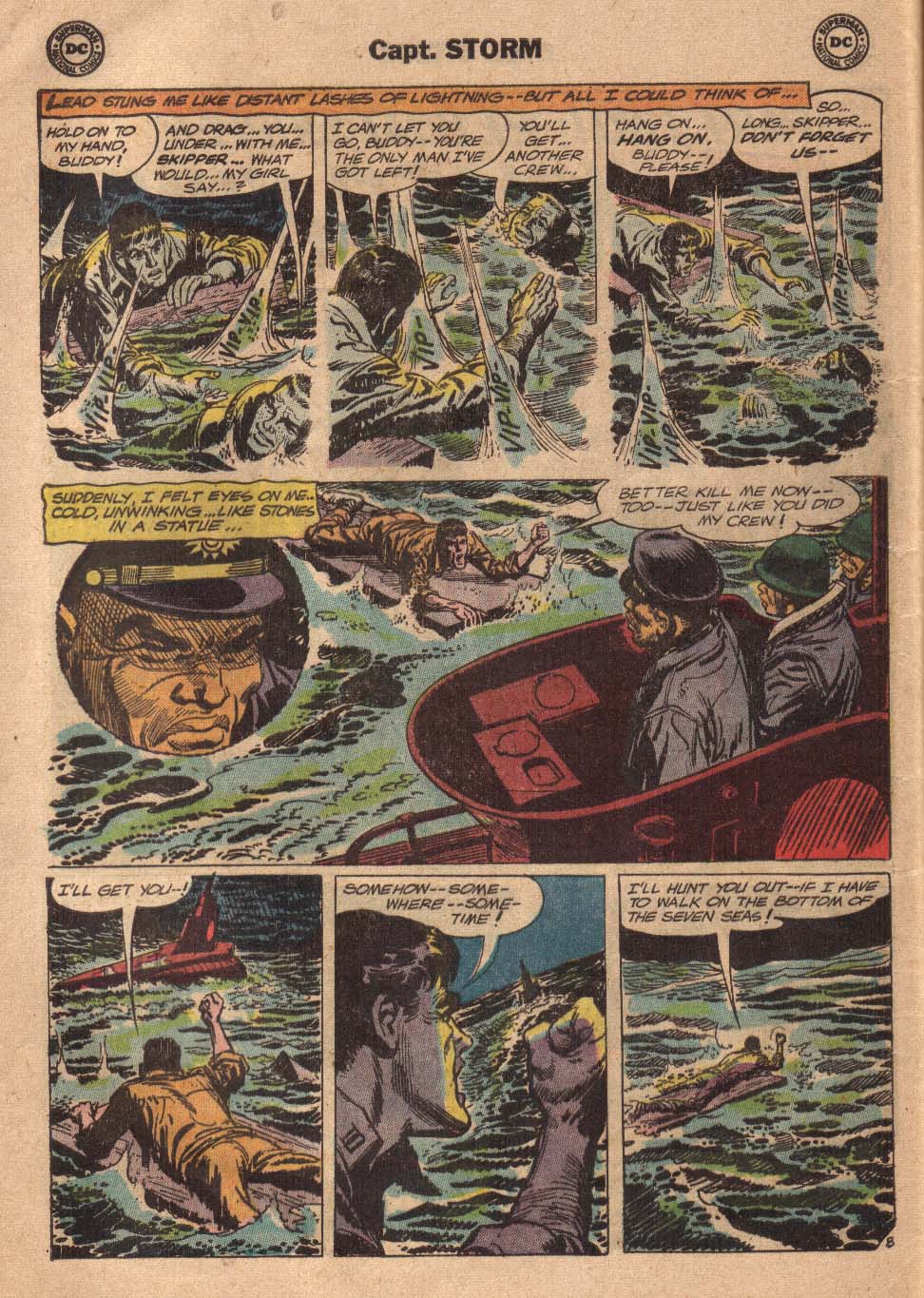 Read online Capt. Storm comic -  Issue #1 - 12