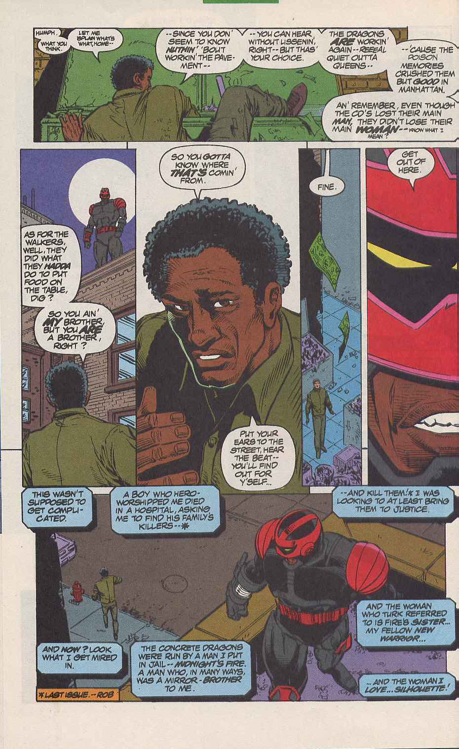 Read online Night Thrasher comic -  Issue #2 - 5