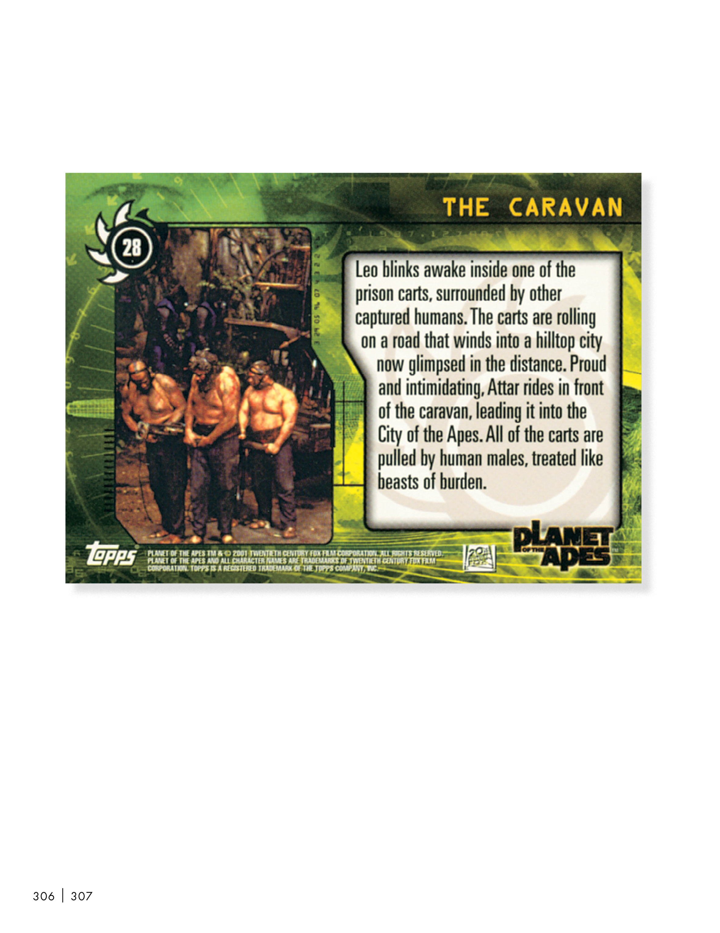 Read online Planet of the Apes: The Original Topps Trading Card Series comic -  Issue # TPB (Part 4) - 11