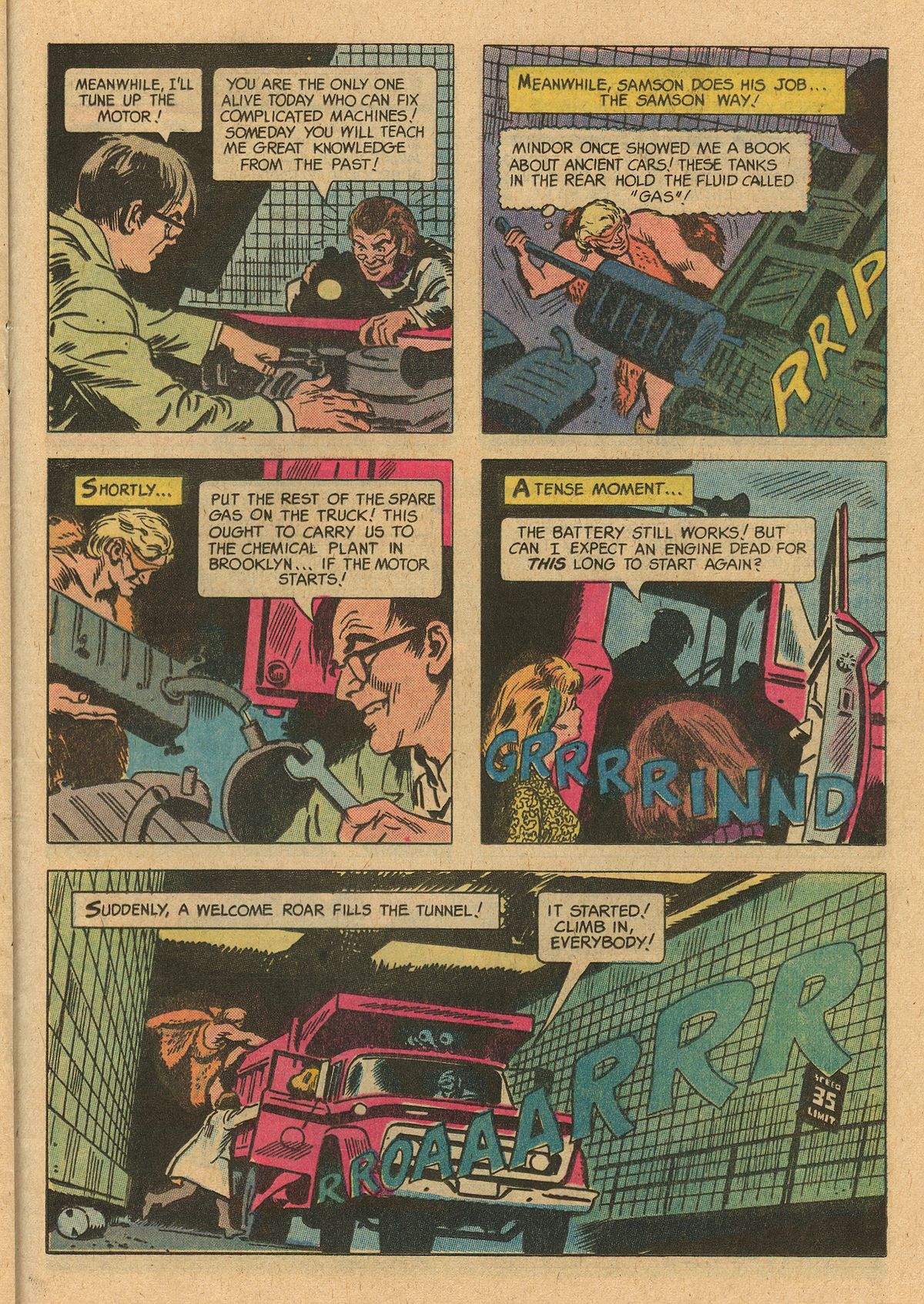 Read online Mighty Samson (1964) comic -  Issue #3 - 21