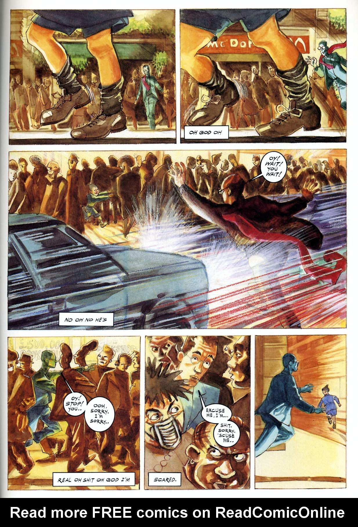 Read online A Small Killing comic -  Issue # TPB - 44