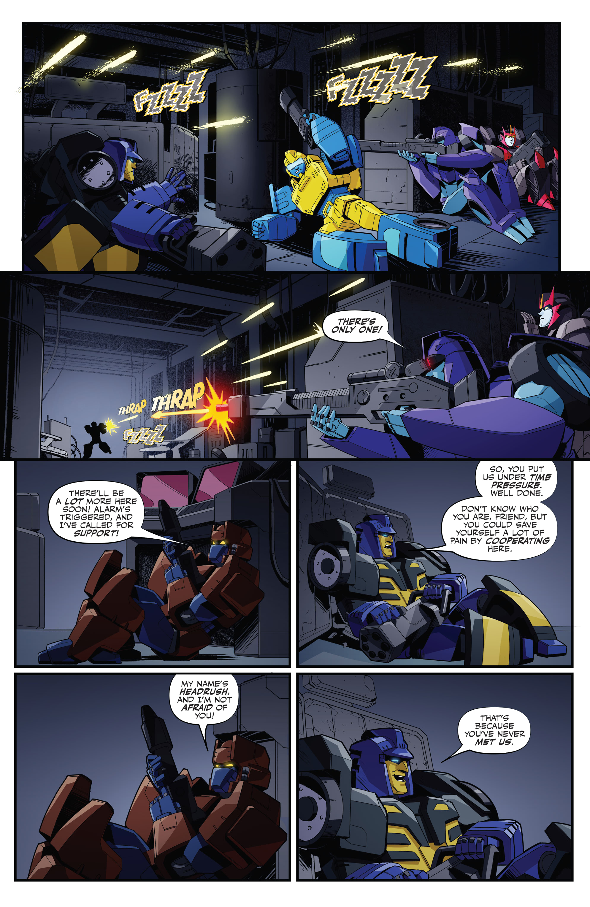 Read online Transformers (2019) comic -  Issue #16 - 20