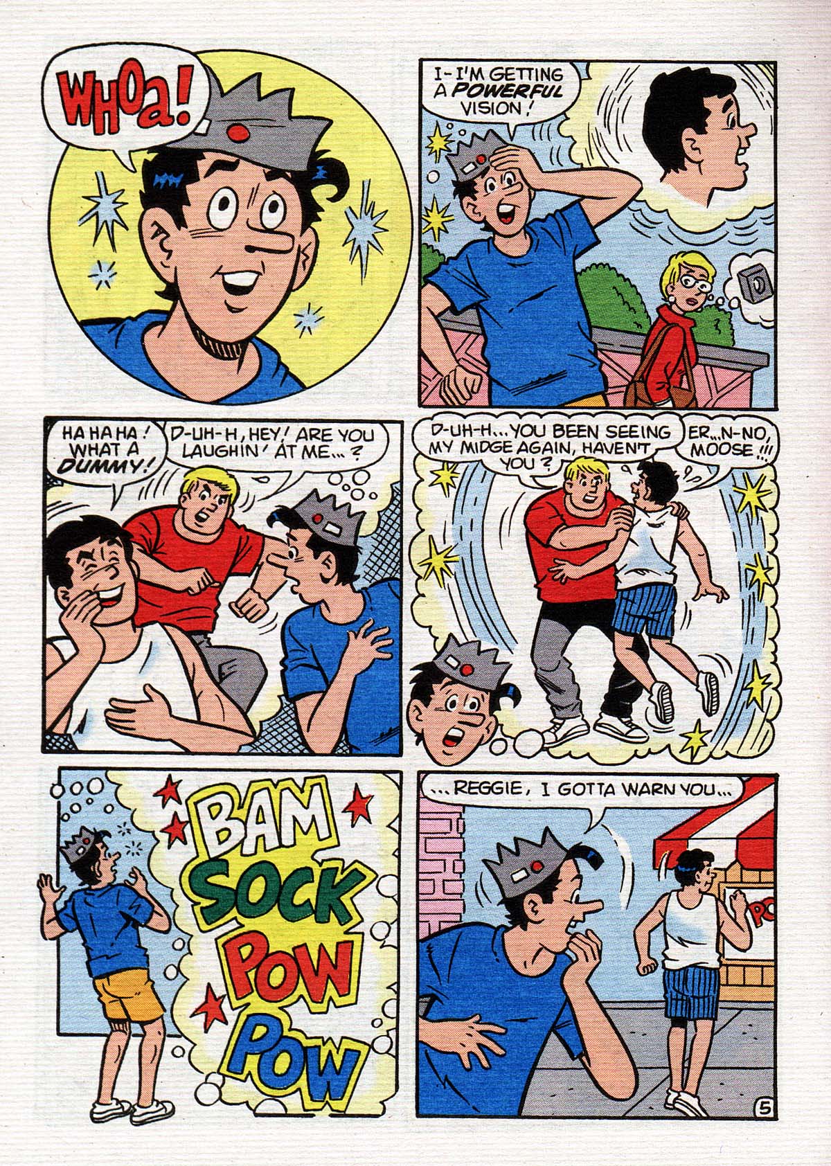 Read online Jughead's Double Digest Magazine comic -  Issue #106 - 170