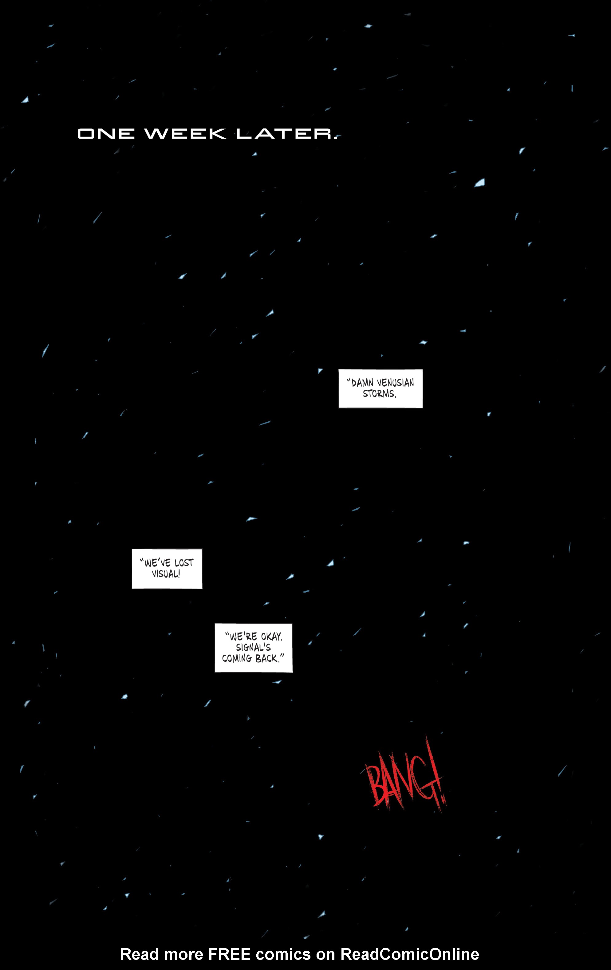 Read online The Weatherman (2019) comic -  Issue #6 - 26