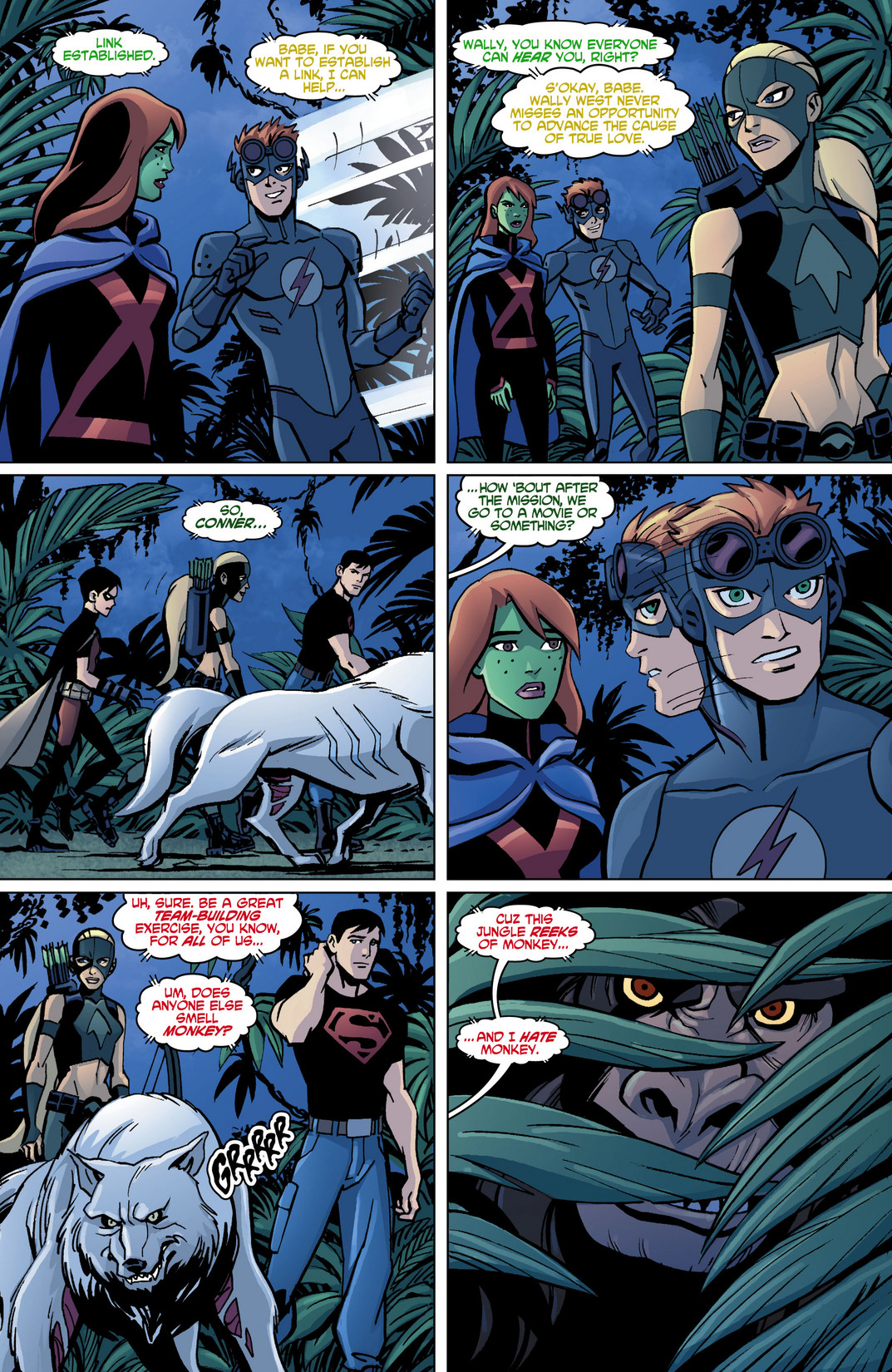 Read online Young Justice (2011) comic -  Issue #18 - 8