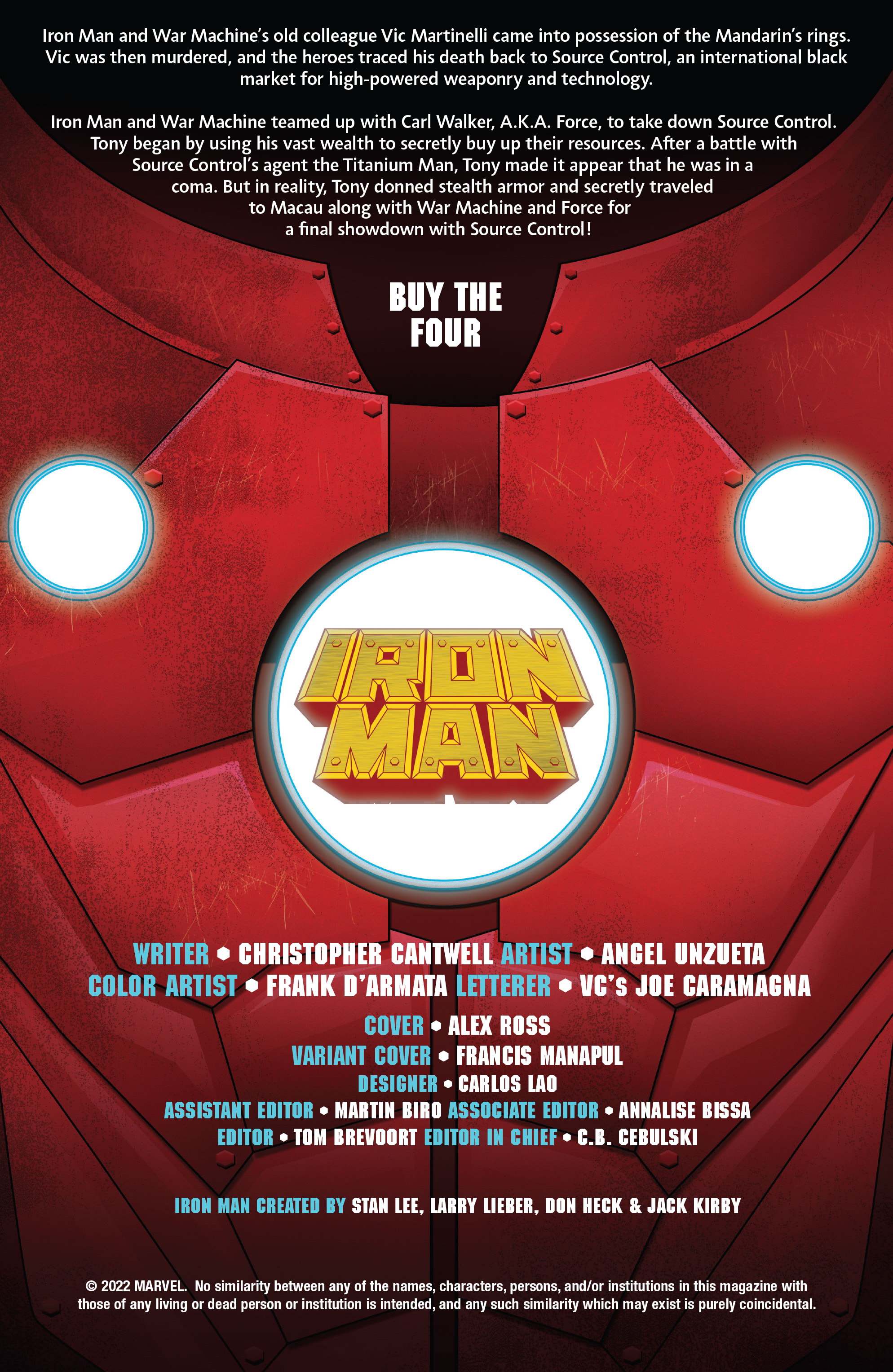 Read online Iron Man (2020) comic -  Issue #23 - 2