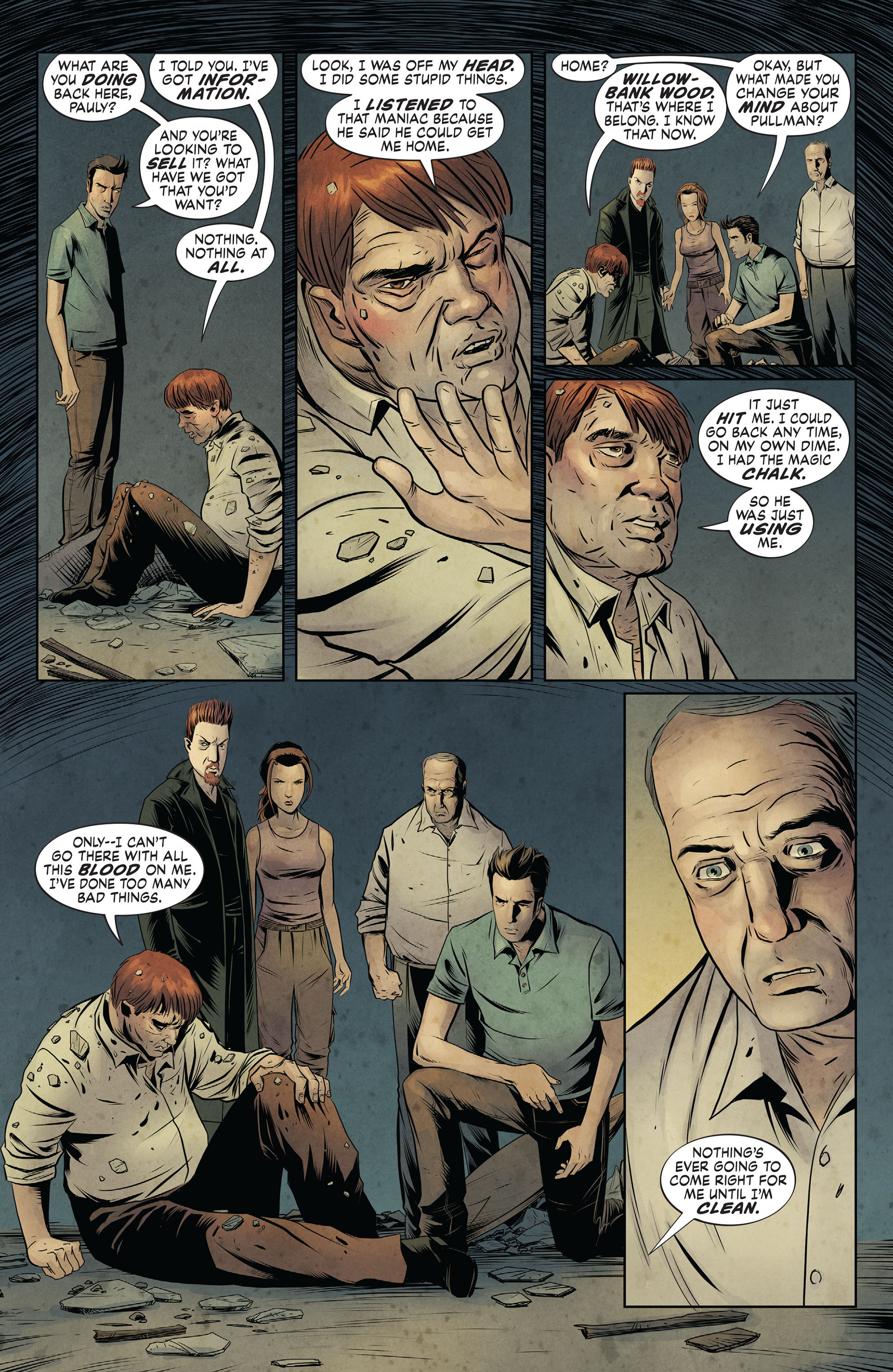 Read online The Unwritten: Apocalypse comic -  Issue #10 - 12