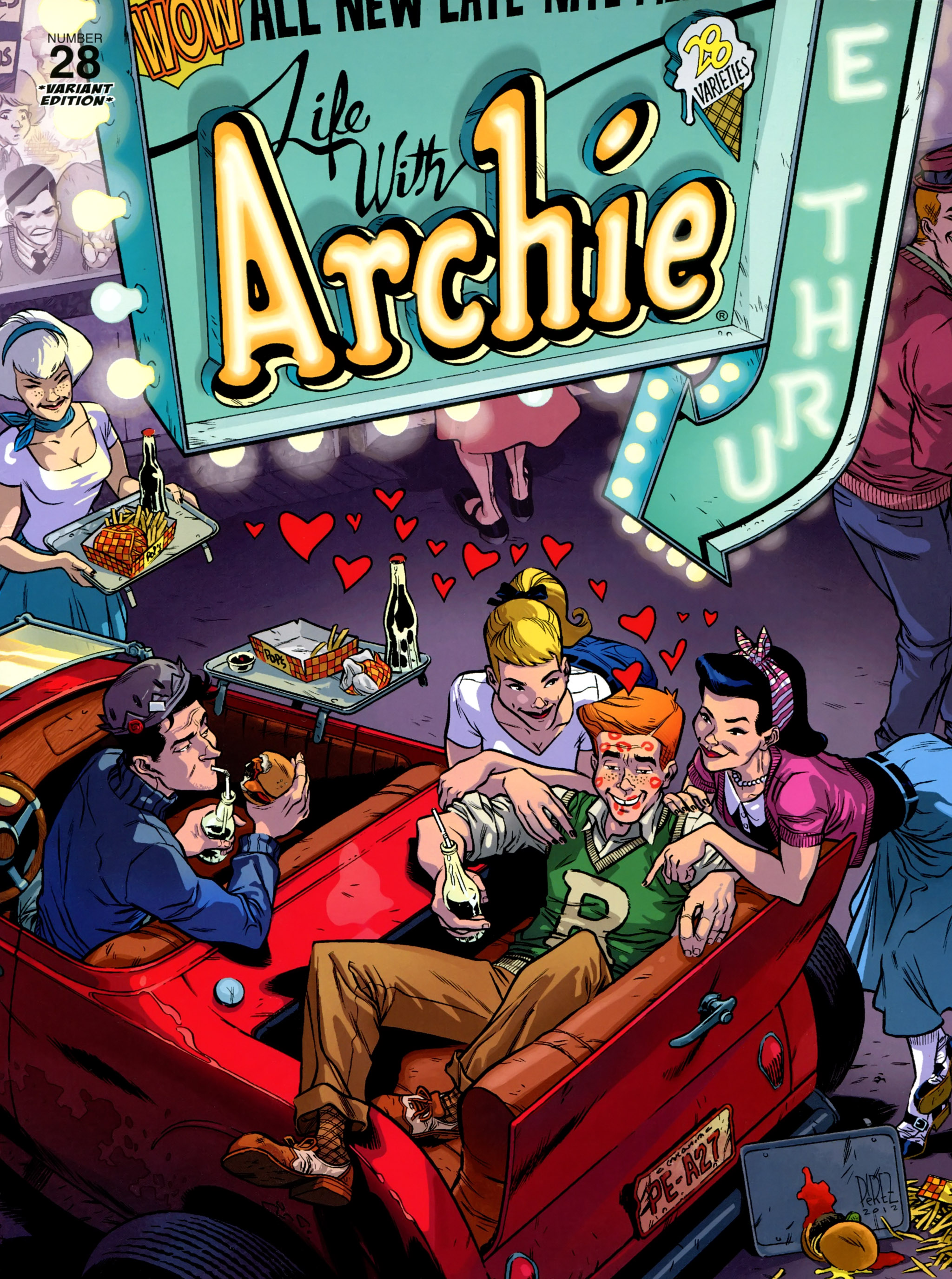 Read online Life With Archie (2010) comic -  Issue #28 - 2