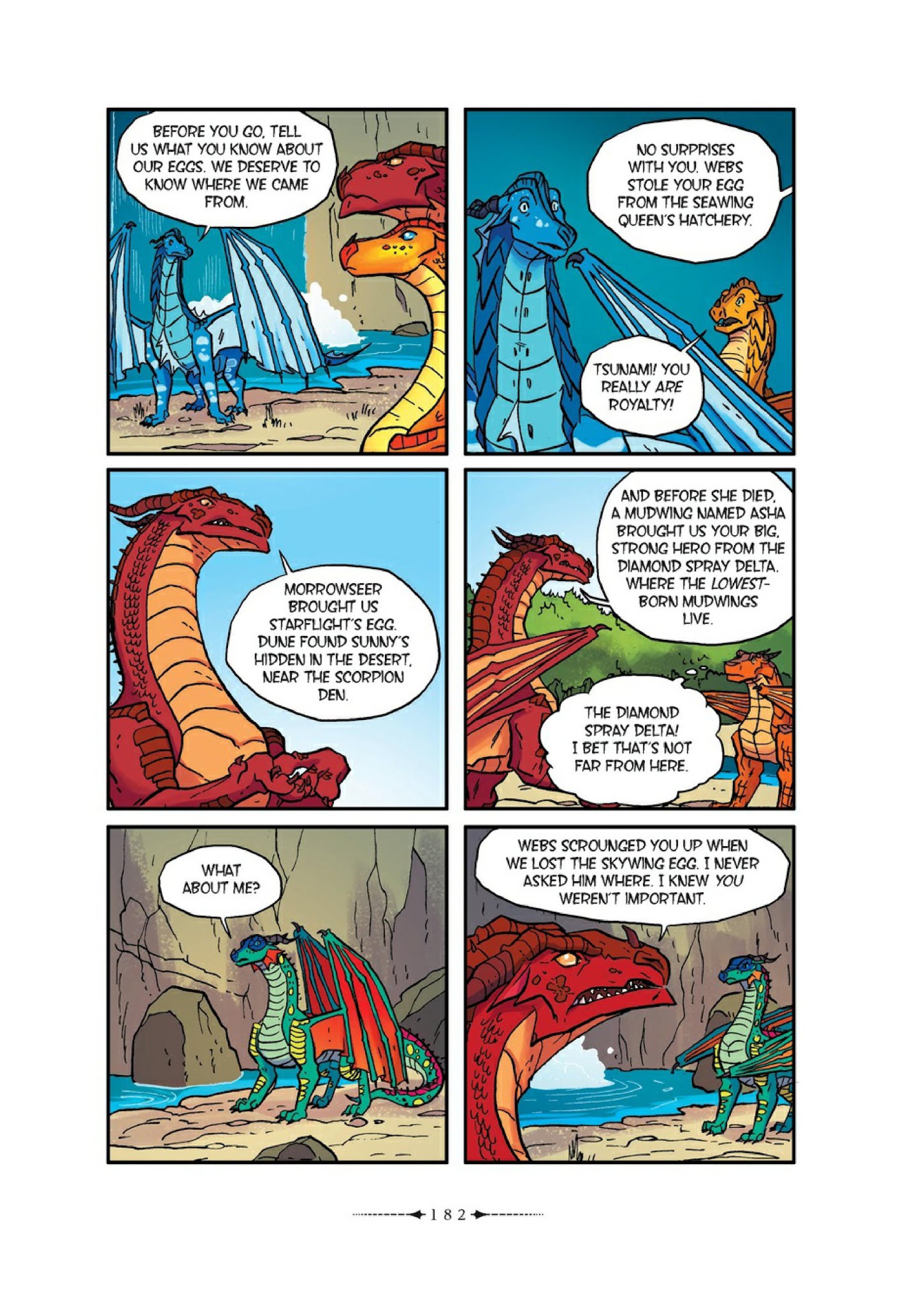 Read online Wings of Fire comic -  Issue # TPB 1 (Part 2) - 91