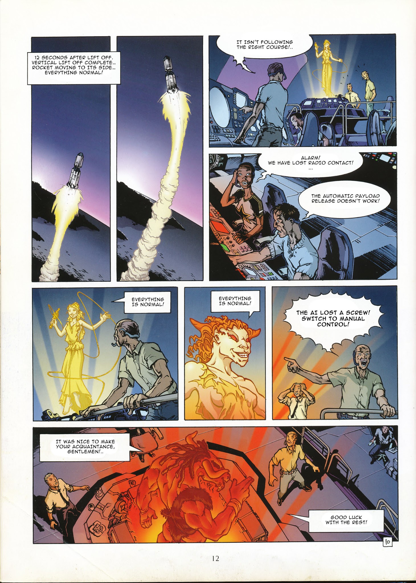 Read online Travis comic -  Issue #2 - 12