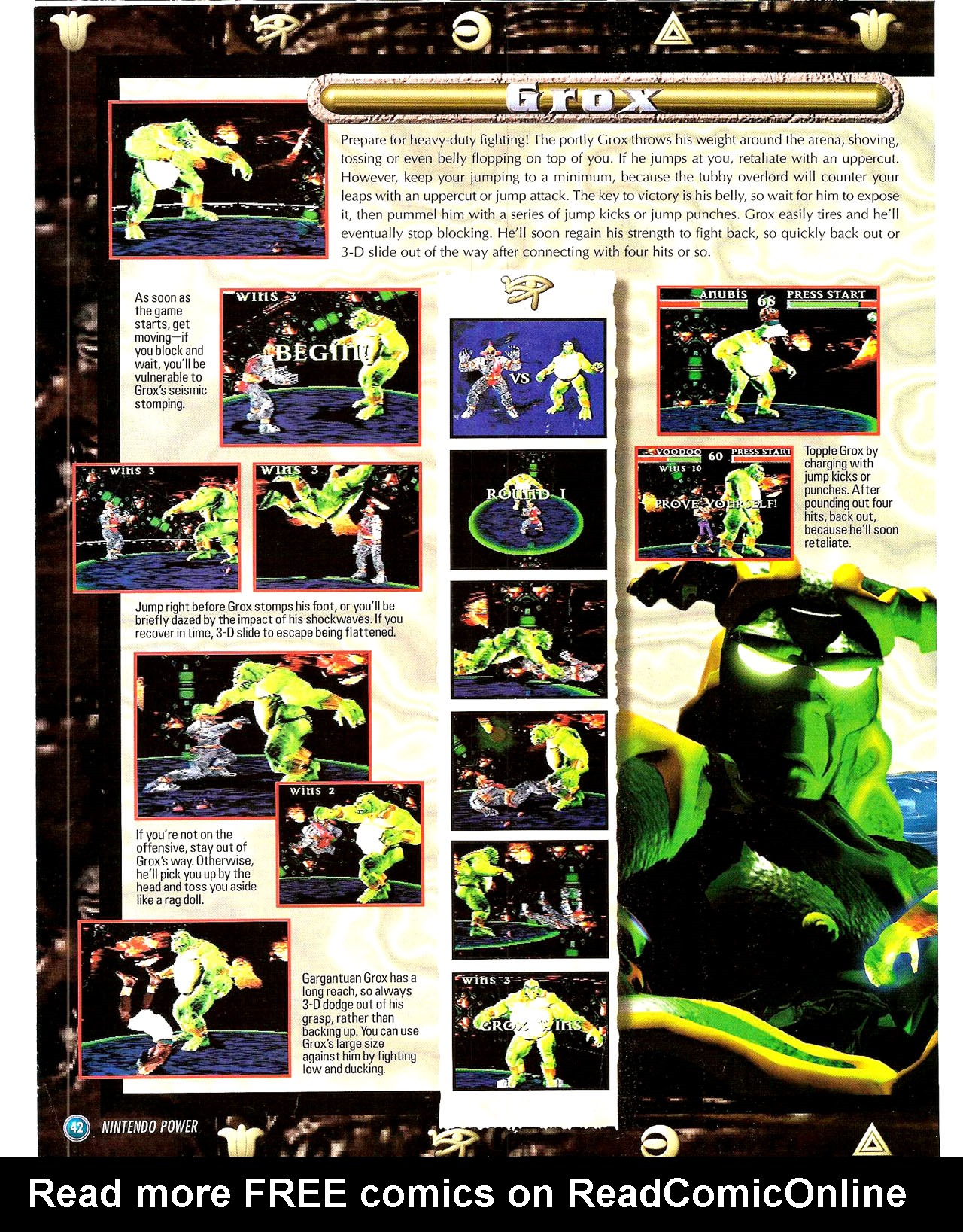 Read online Nintendo Power comic -  Issue #97 - 45