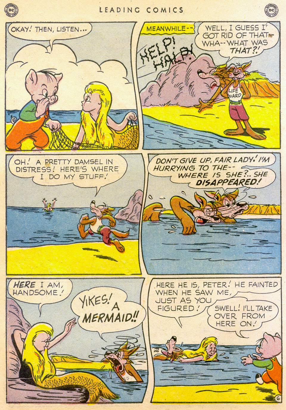 Read online Leading Screen Comics comic -  Issue #44 - 48