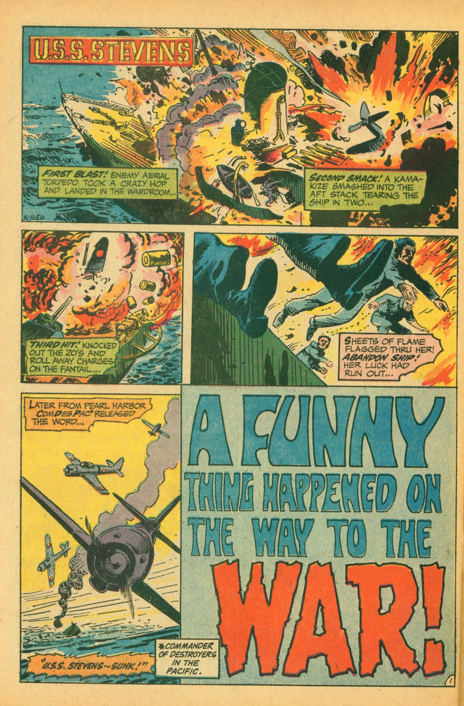 Read online Our Army at War (1952) comic -  Issue #245 - 44