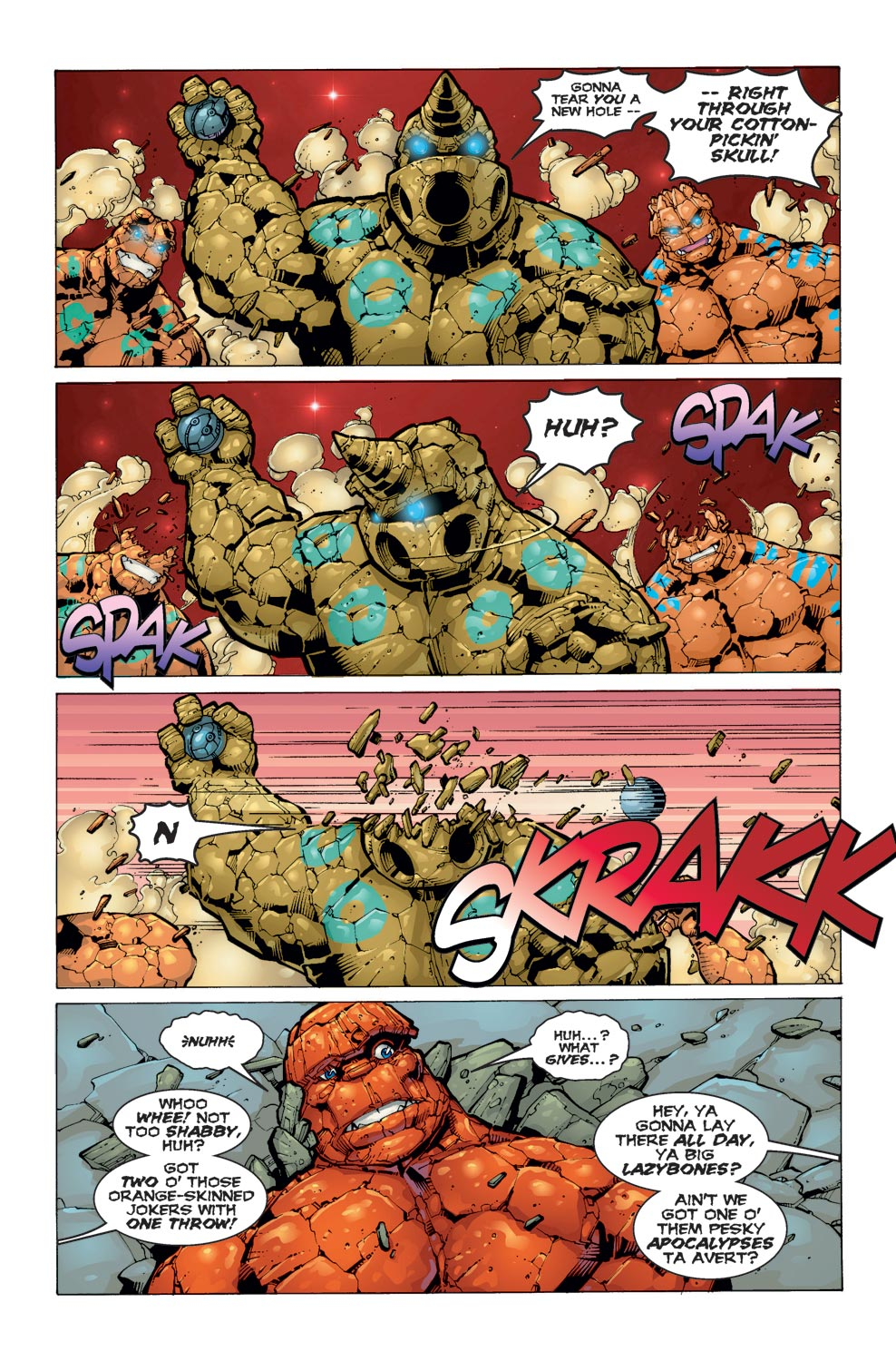 Read online Fantastic Four (1998) comic -  Issue #58 - 22