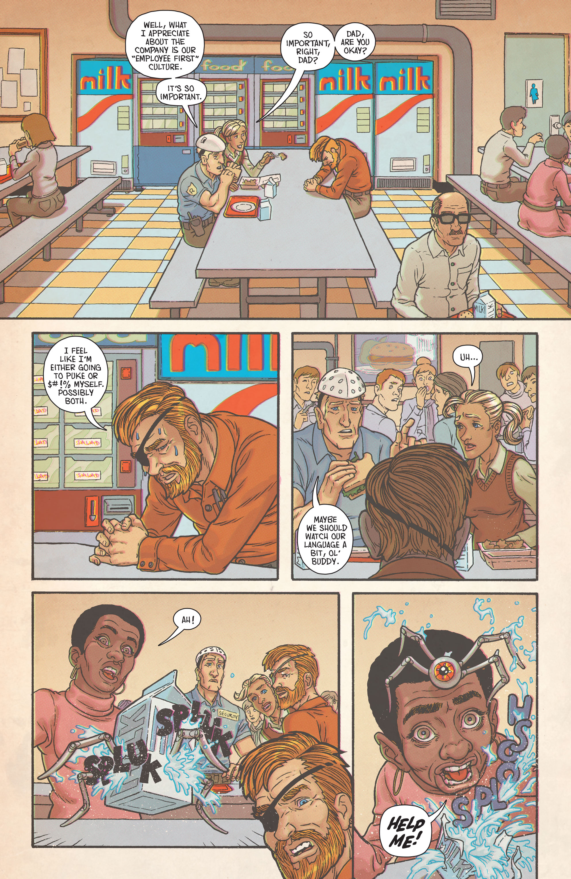 Read online DC/Young Animal: Milk Wars comic -  Issue # TPB (Part 2) - 27