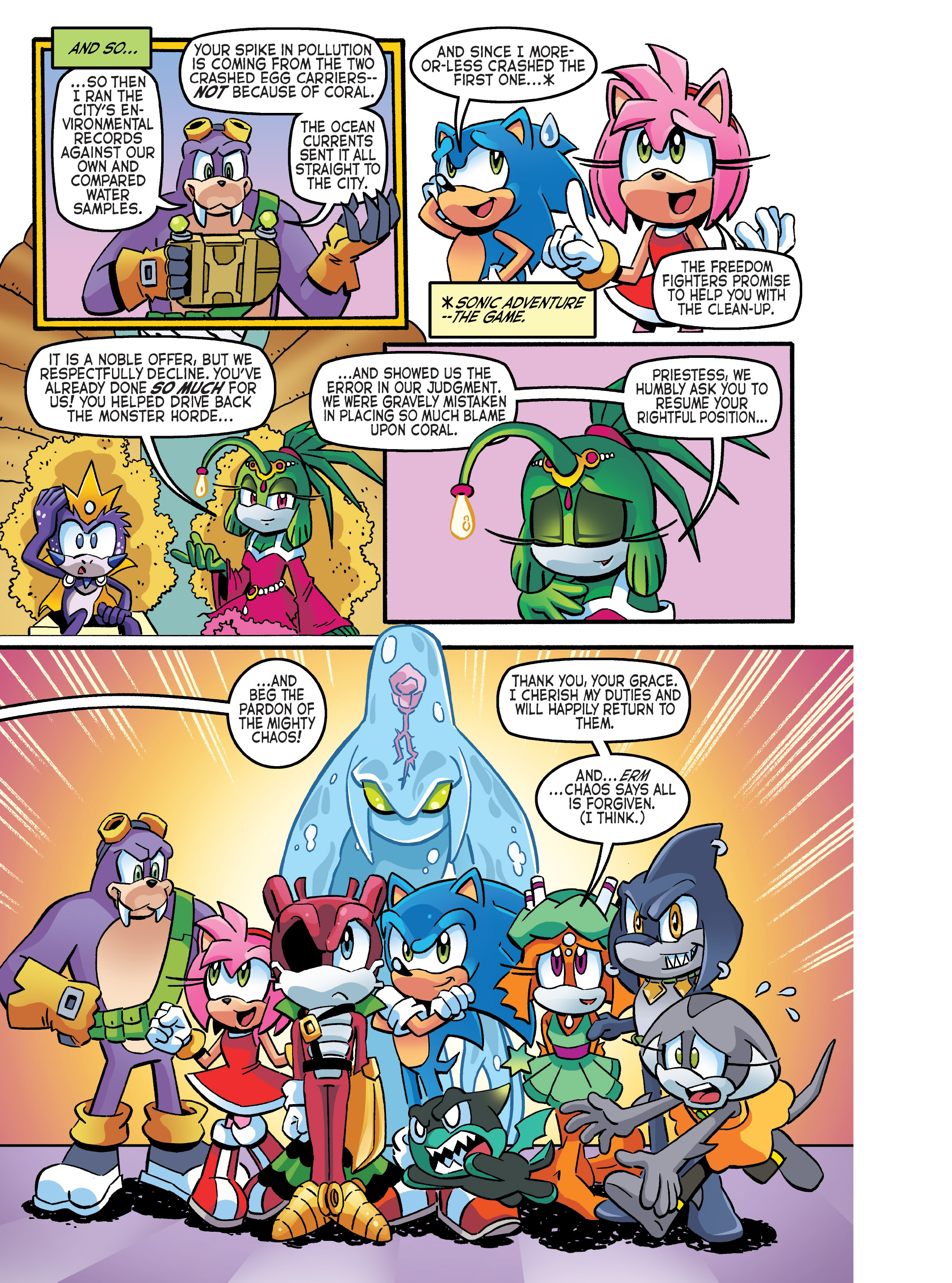 Read online Sonic Super Digest comic -  Issue #11 - 77