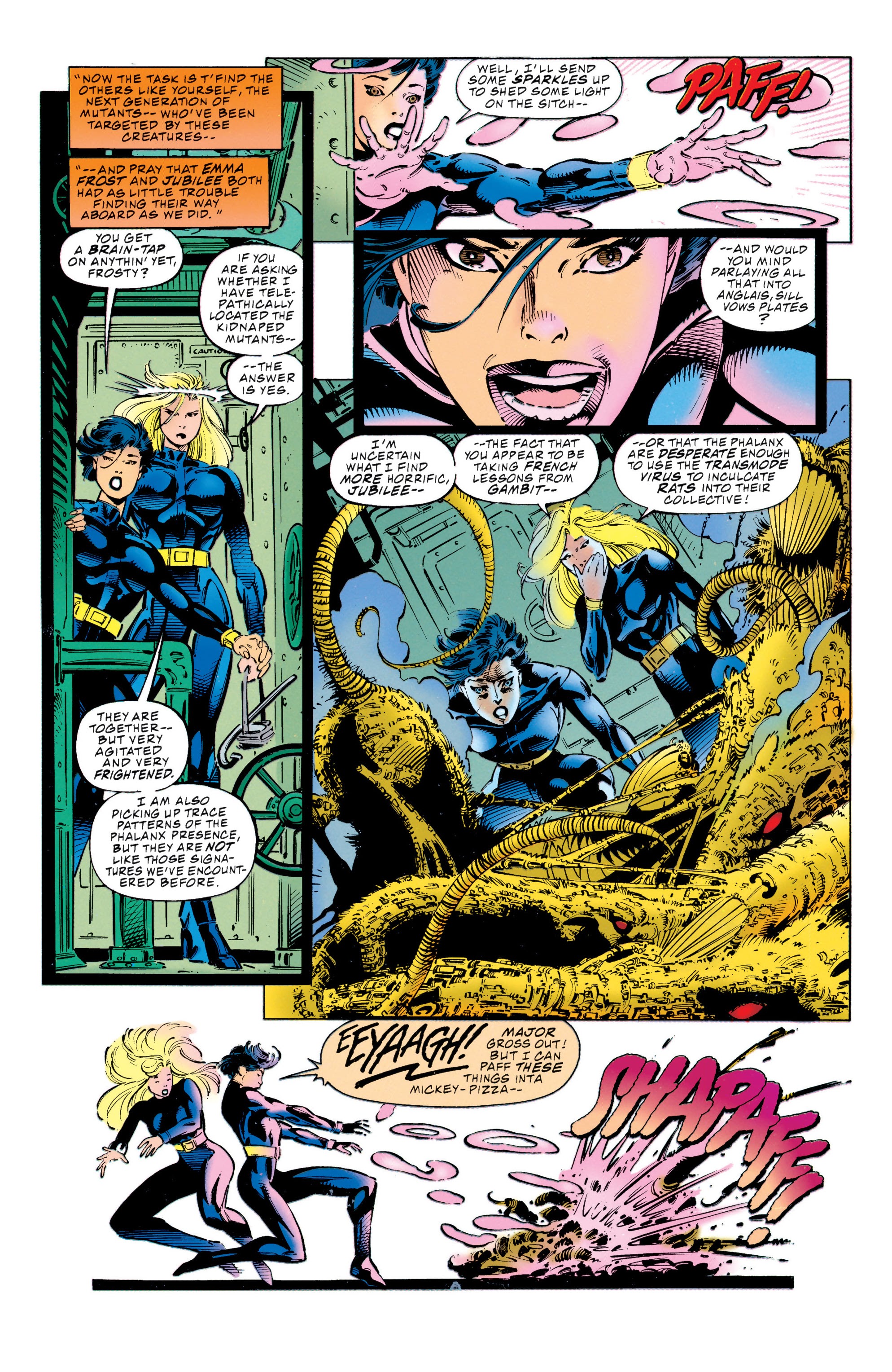 Read online X-Men Milestones: Phalanx Covenant comic -  Issue # TPB (Part 3) - 42