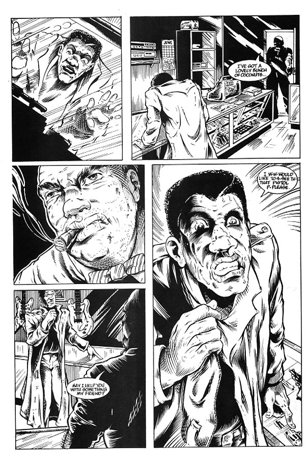Read online Splatter comic -  Issue #5 - 4