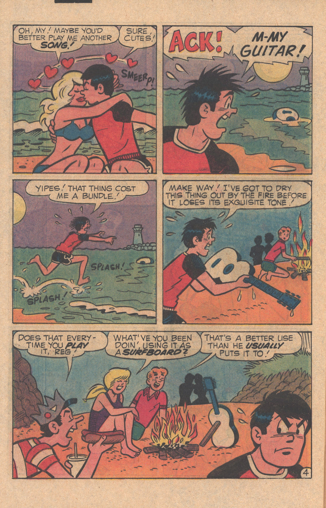 Read online Life With Archie (1958) comic -  Issue #218 - 31