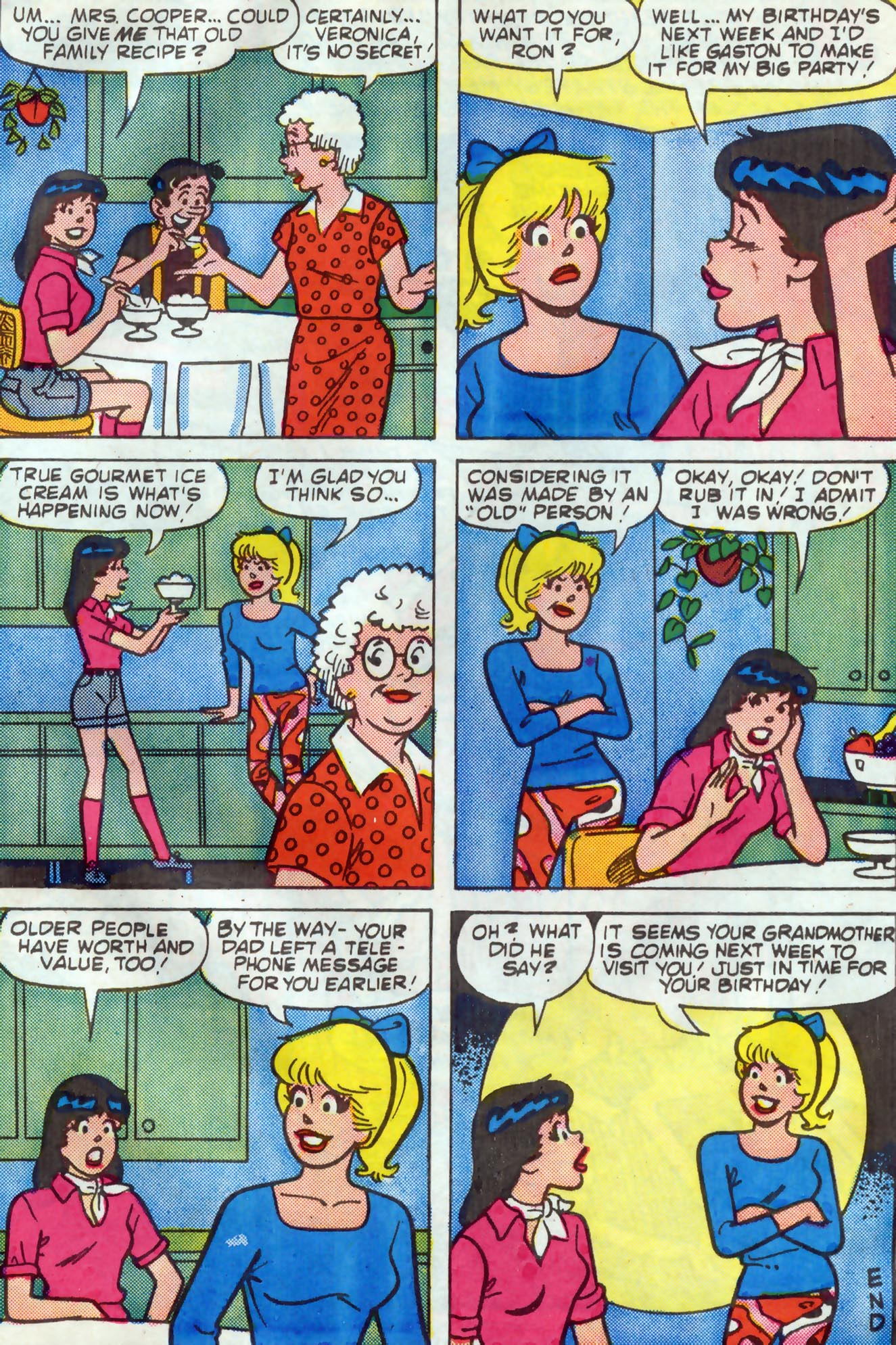 Read online Betty's Diary comic -  Issue #5 - 13